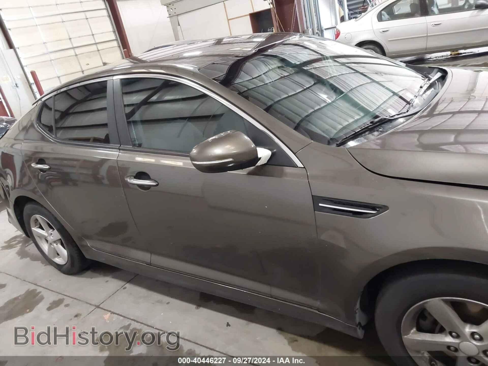 2014 KIA OPTIMA - VIN: 5XXGM4A79EG300065 - Фото 13