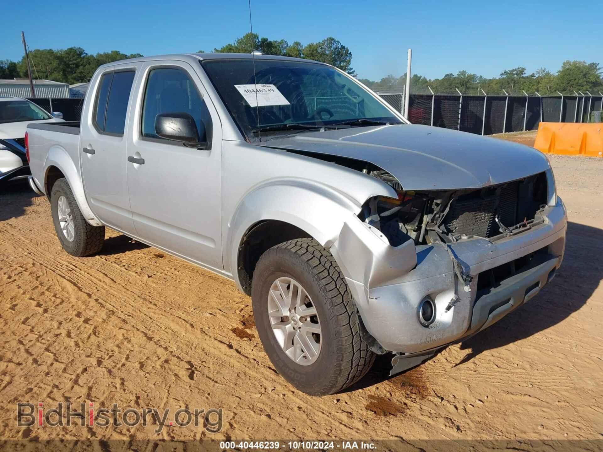 Фотография 1N6AD0EV3GN771916 - NISSAN FRONTIER 2016