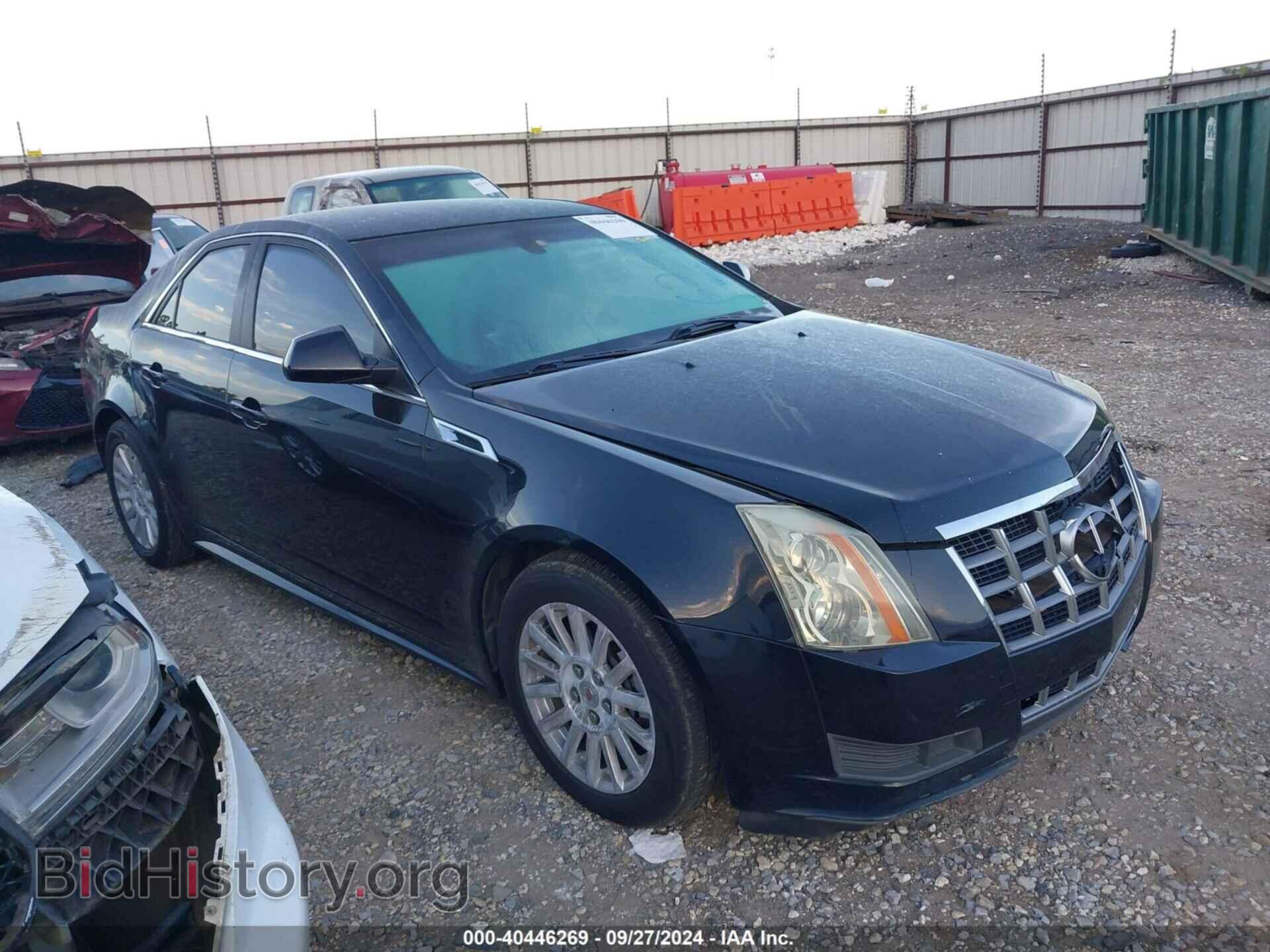 Фотография 1G6DG5E51C0157610 - CADILLAC CTS 2012