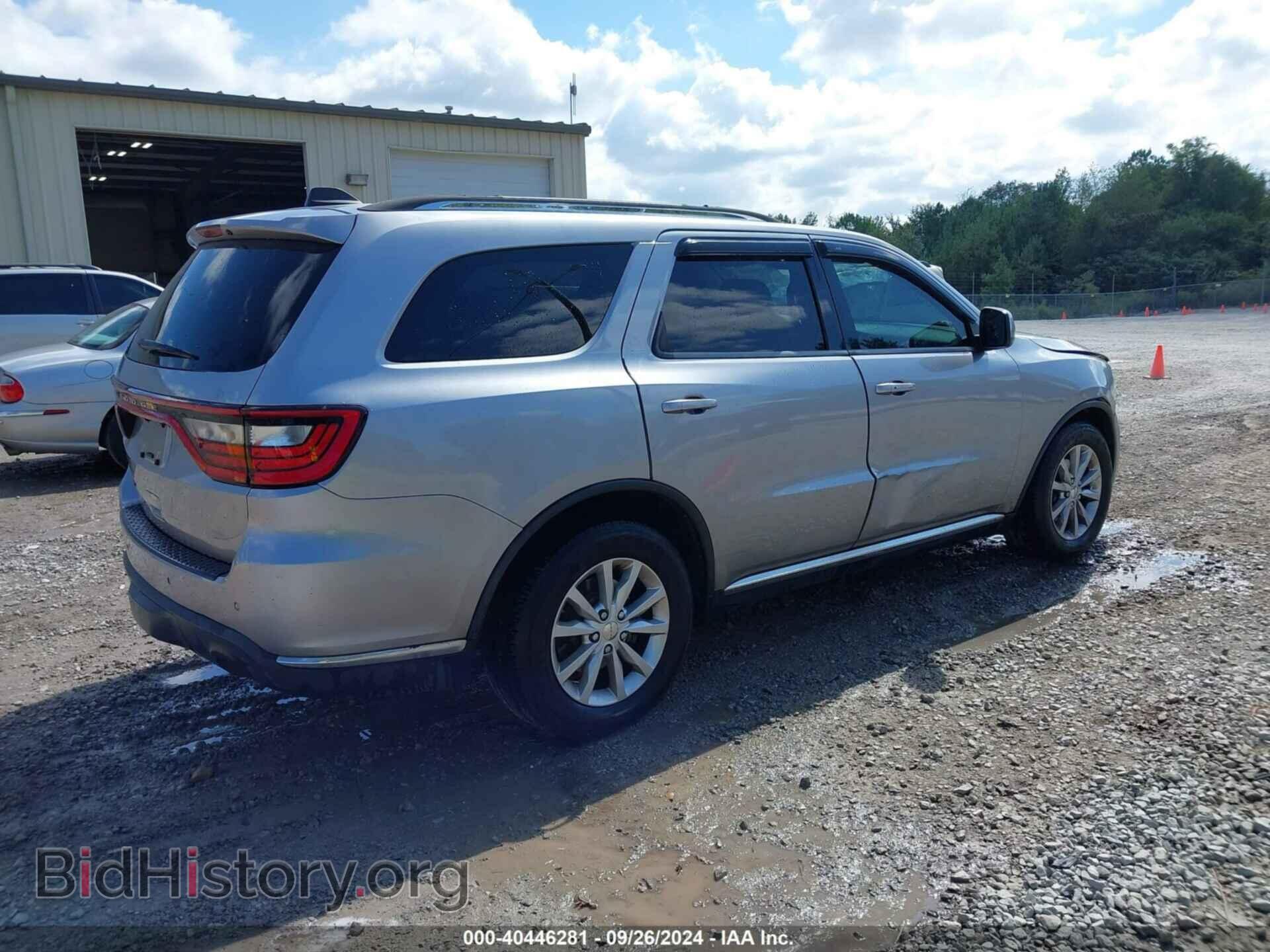 2014 DODGE DURANGO - VIN: 1C4RDHAG1EC551677 - Photo 4