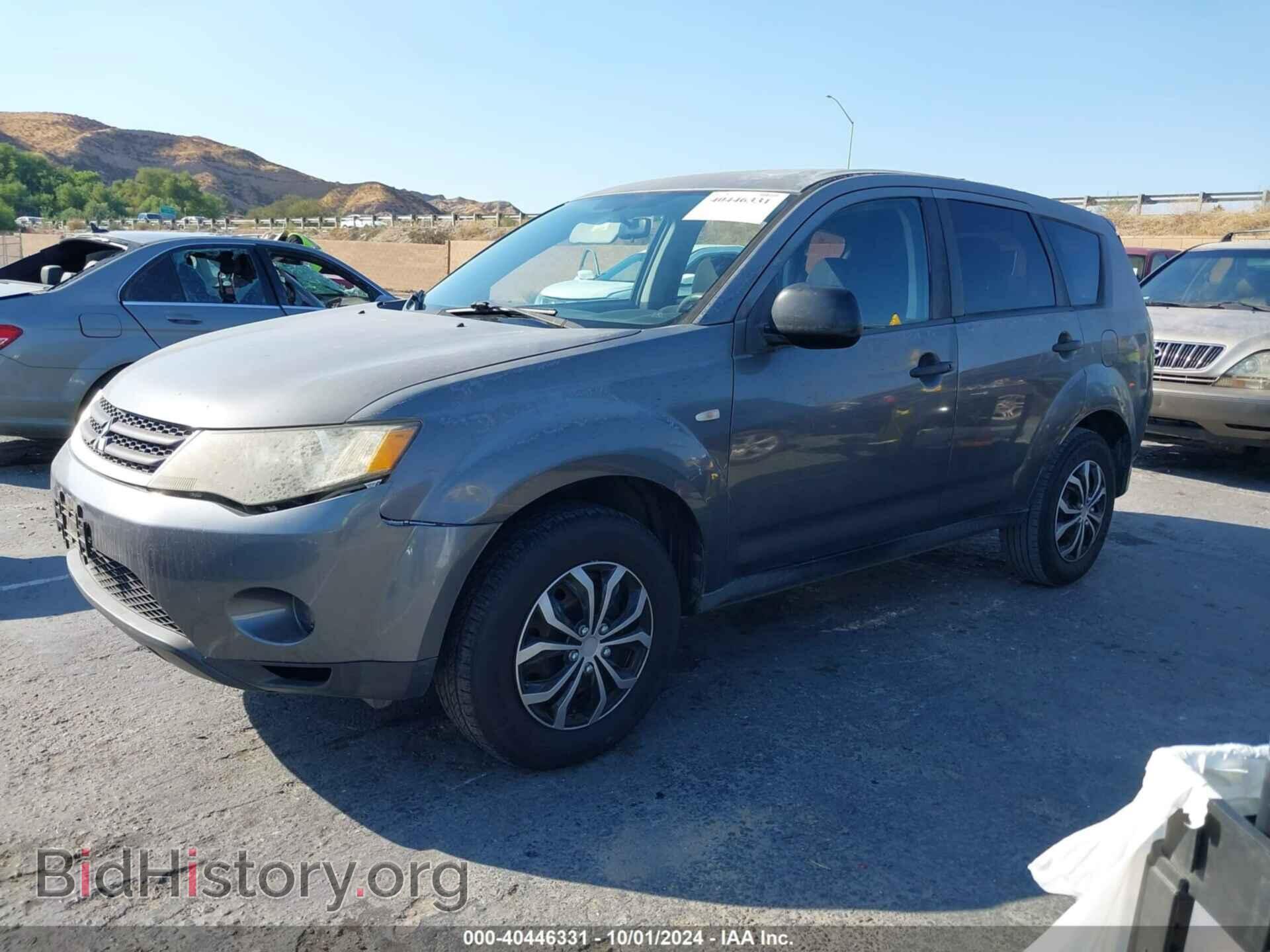 2007 MITSUBISHI OUTLANDER - VIN: JA4MS31X77U006853 - Фото 2