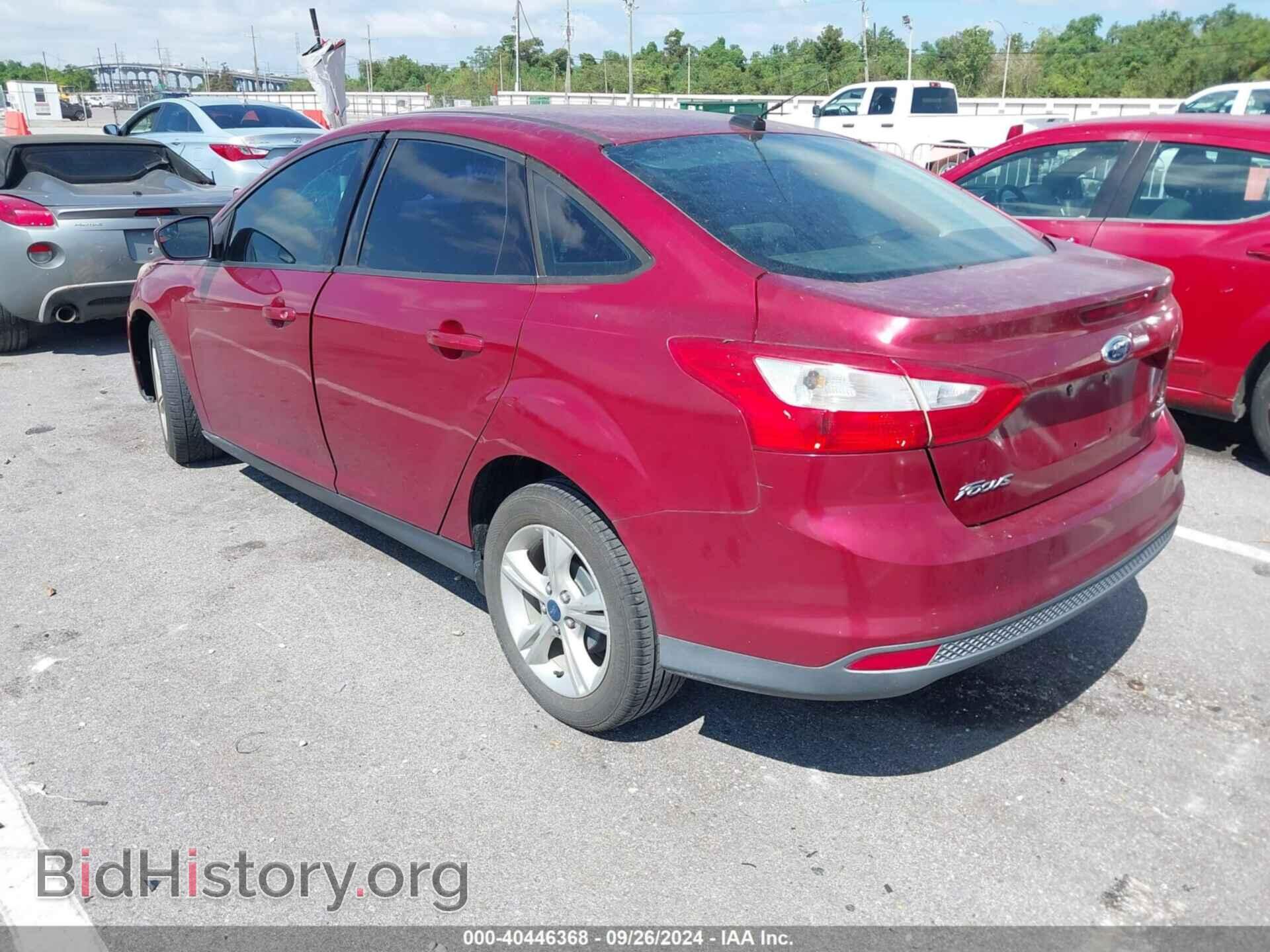 2013 FORD FOCUS - VIN: 1FADP3F25DL344697 - Фото 3