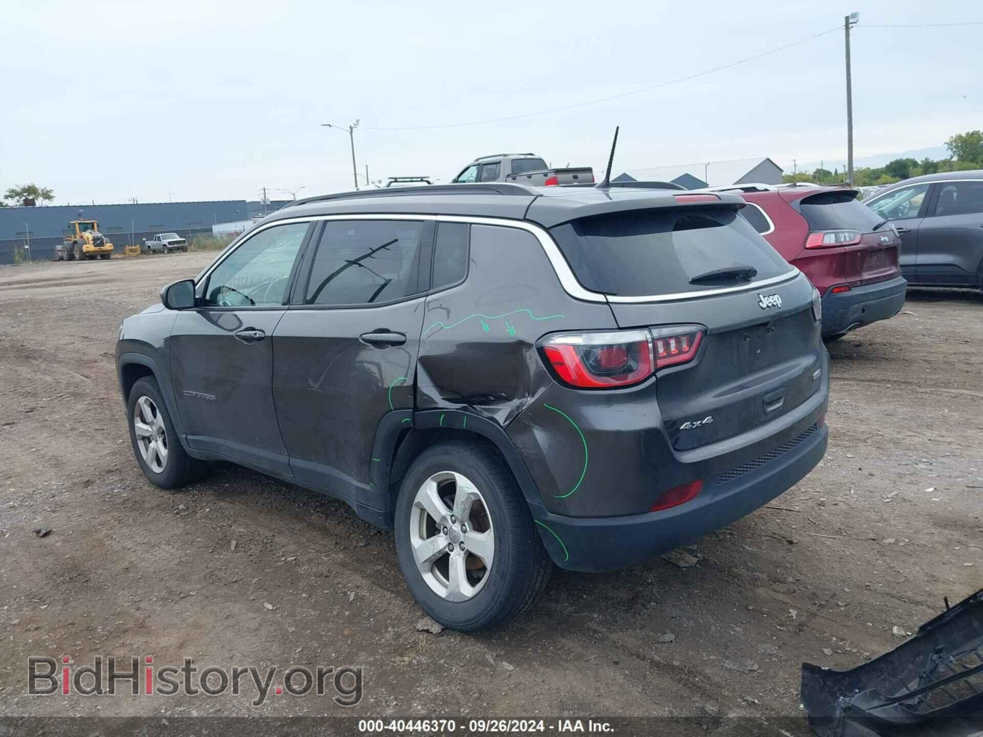 2017 JEEP NEW COMPASS - VIN: 3C4NJDBB1HT600484 - Фото 3