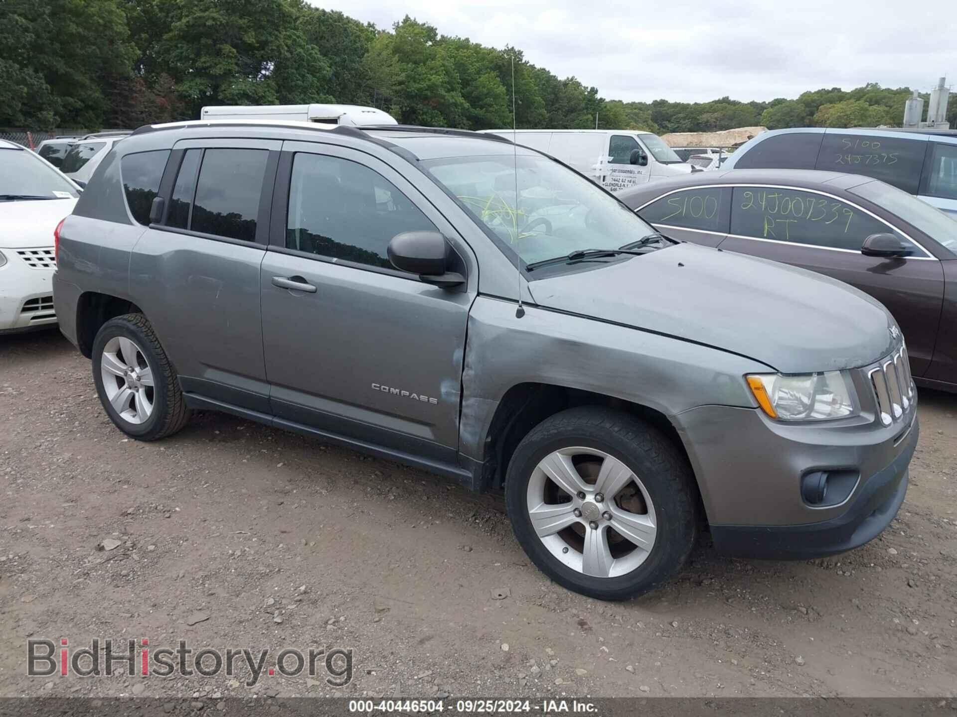 Photo 1C4NJDEB9CD564313 - JEEP COMPASS 2012