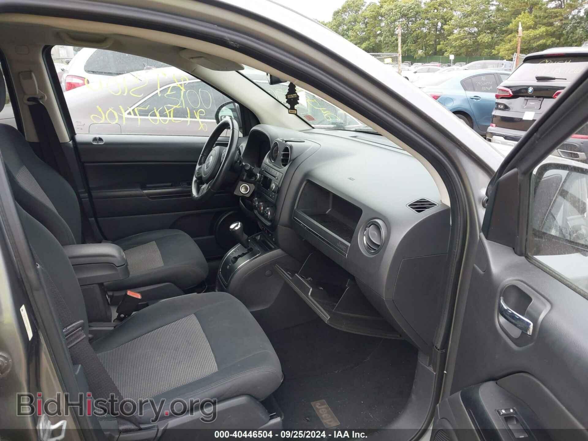 2012 JEEP COMPASS - VIN: 1C4NJDEB9CD564313 - Photo 5