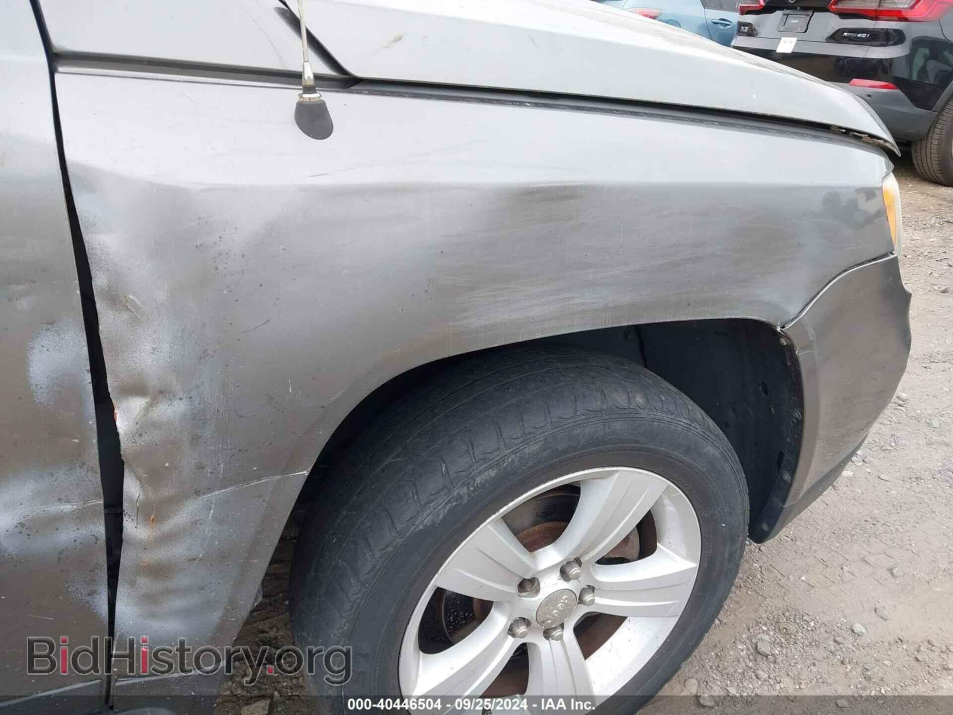 2012 JEEP COMPASS - VIN: 1C4NJDEB9CD564313 - Photo 6