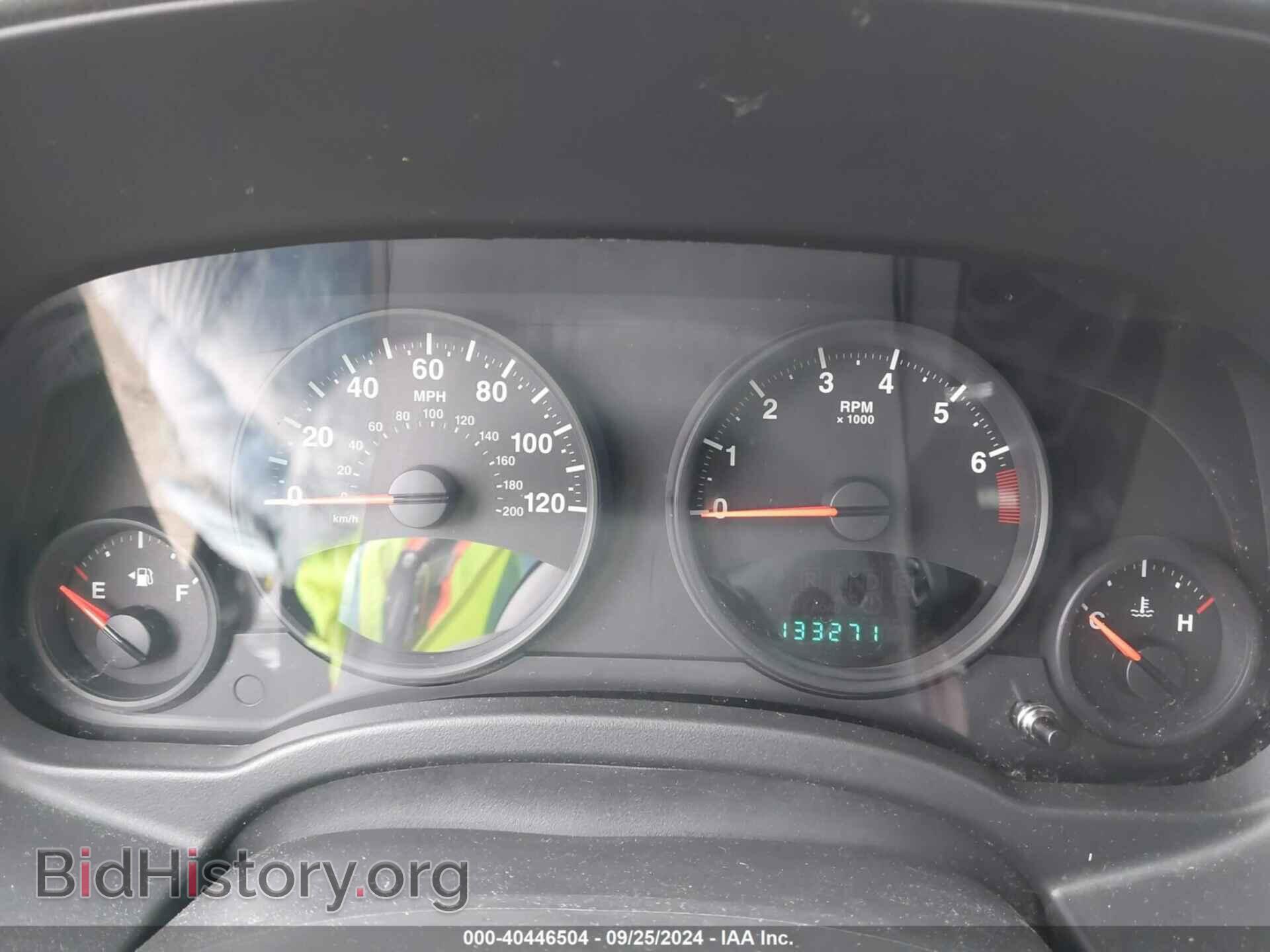 2012 JEEP COMPASS - VIN: 1C4NJDEB9CD564313 - Photo 7