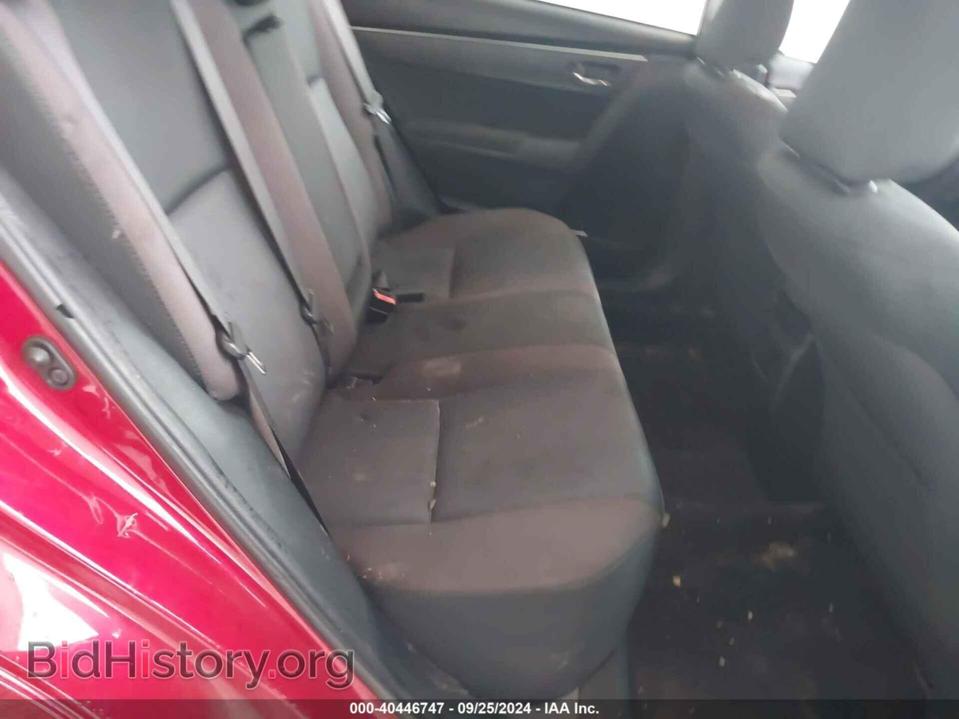 2018 TOYOTA COROLLA - VIN: 5YFBURHE2JP832741 - Фото 8