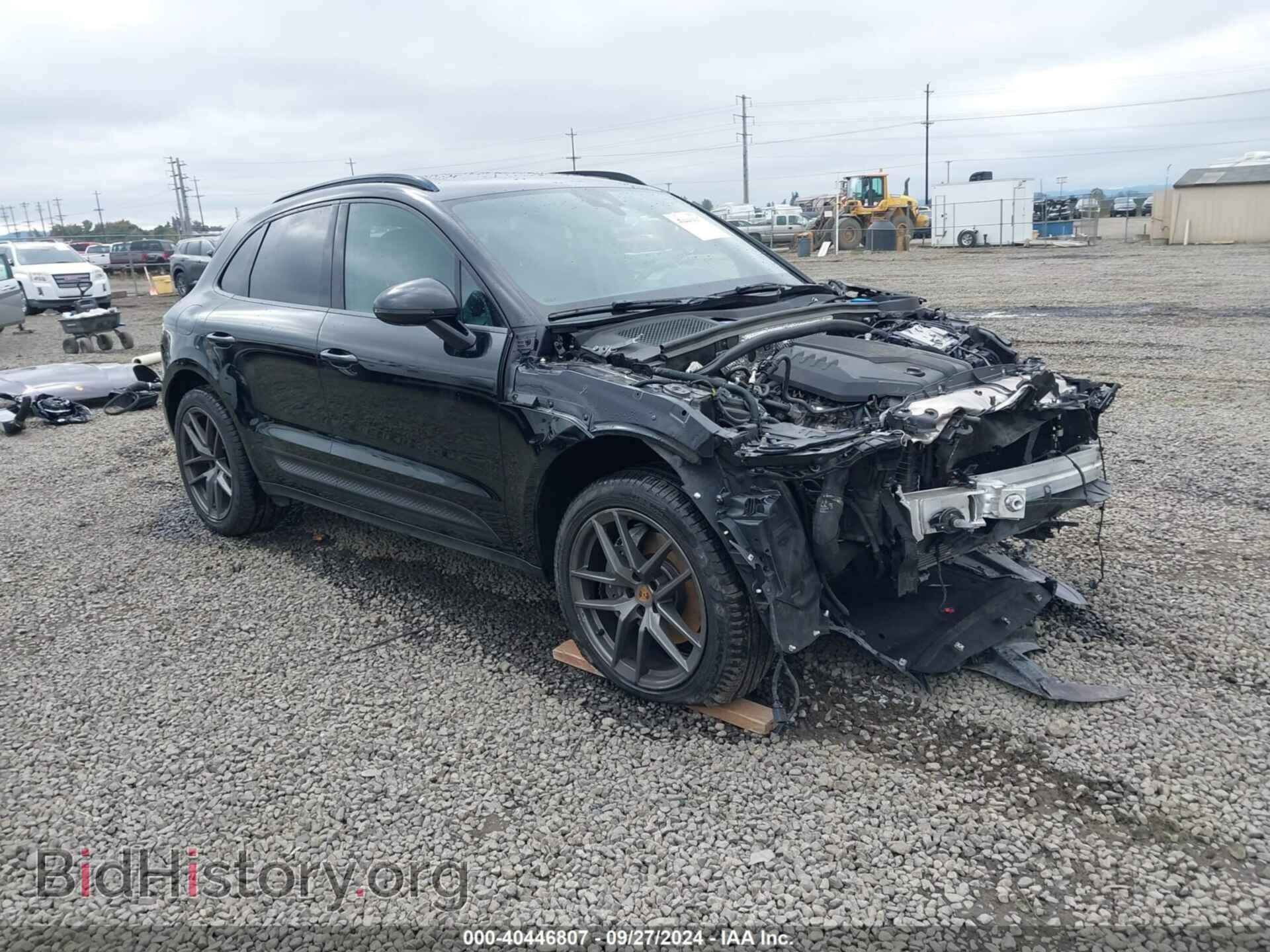 Photo WP1AA2A54NLB07225 - PORSCHE MACAN 2022