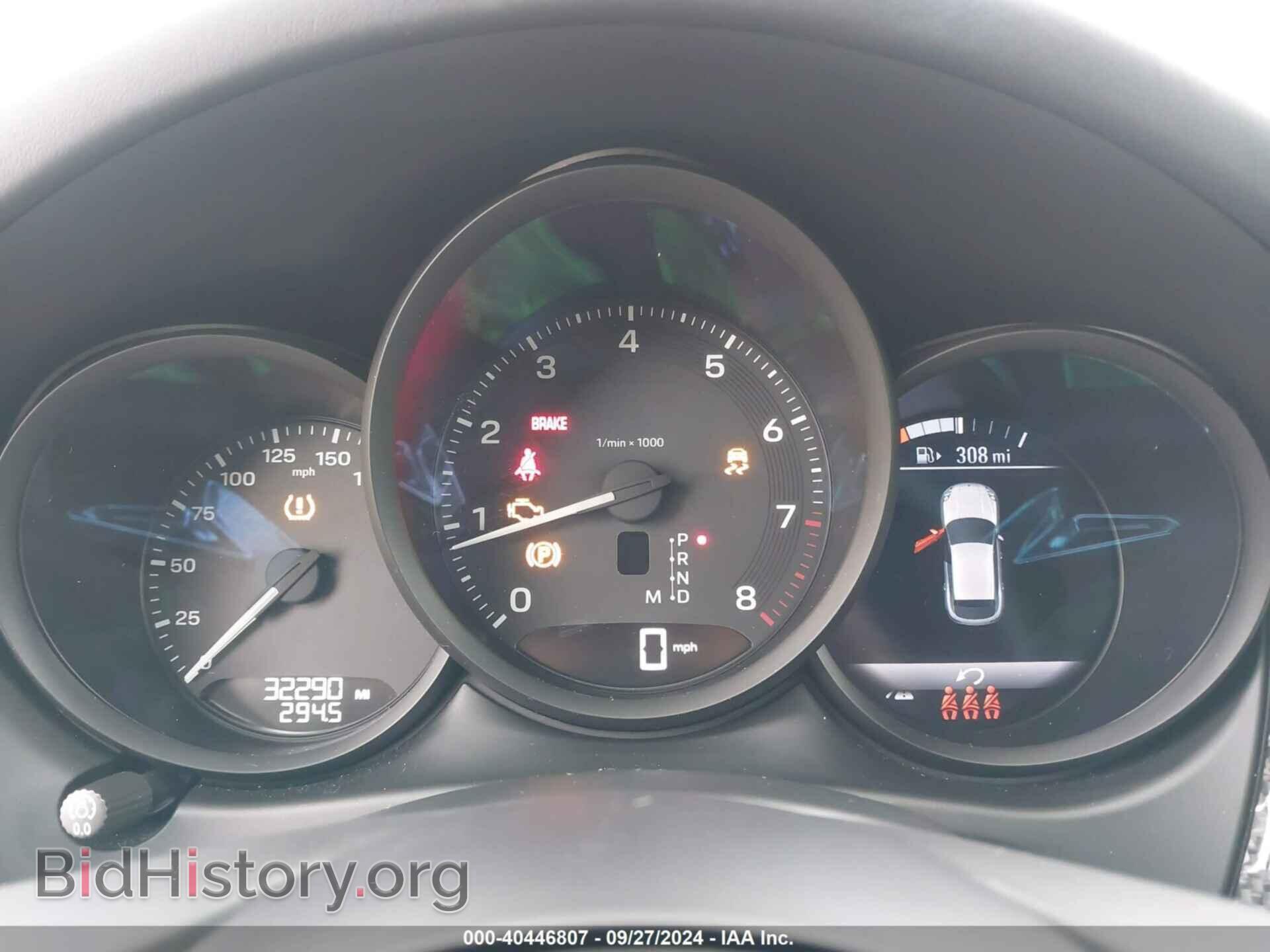 2022 PORSCHE MACAN - VIN: WP1AA2A54NLB07225 - Фото 7