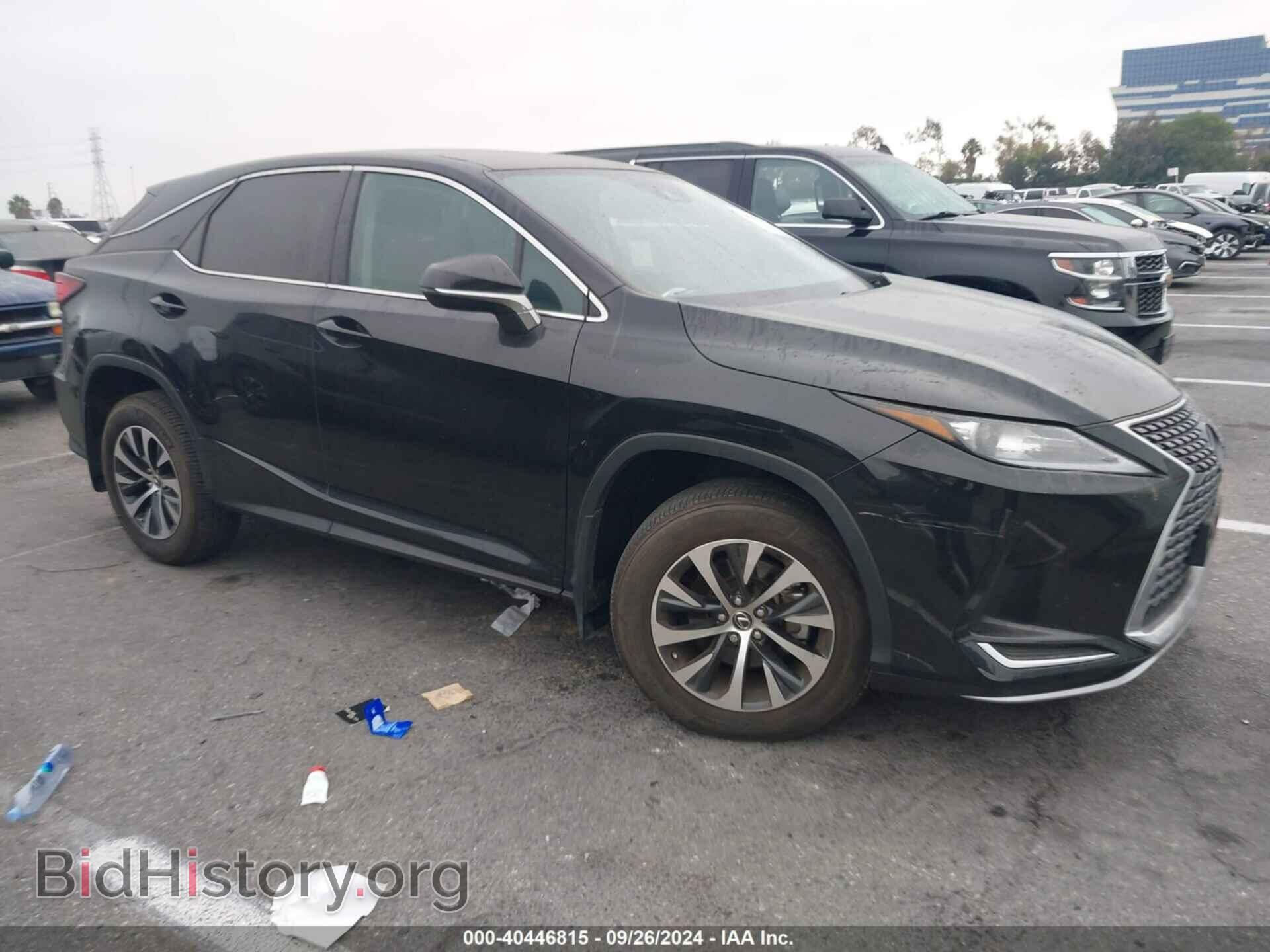 Фотография 2T2AZMAA2NC240877 - LEXUS RX 350 2022