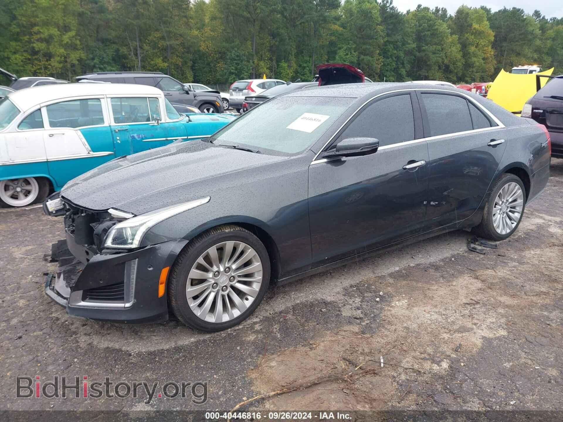 2017 CADILLAC CTS - VIN: 1G6AY5SS7H0180164 - Фото 2