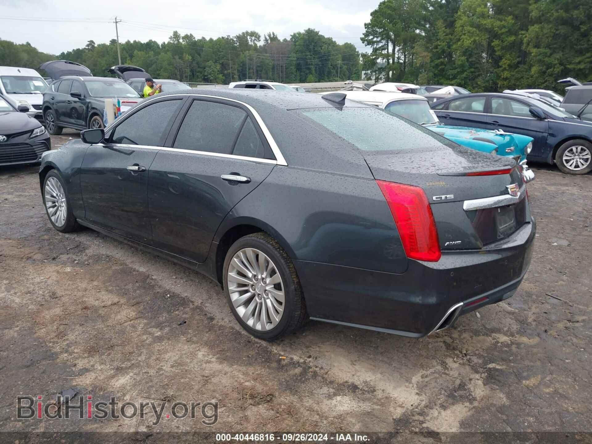 2017 CADILLAC CTS - VIN: 1G6AY5SS7H0180164 - Фото 3