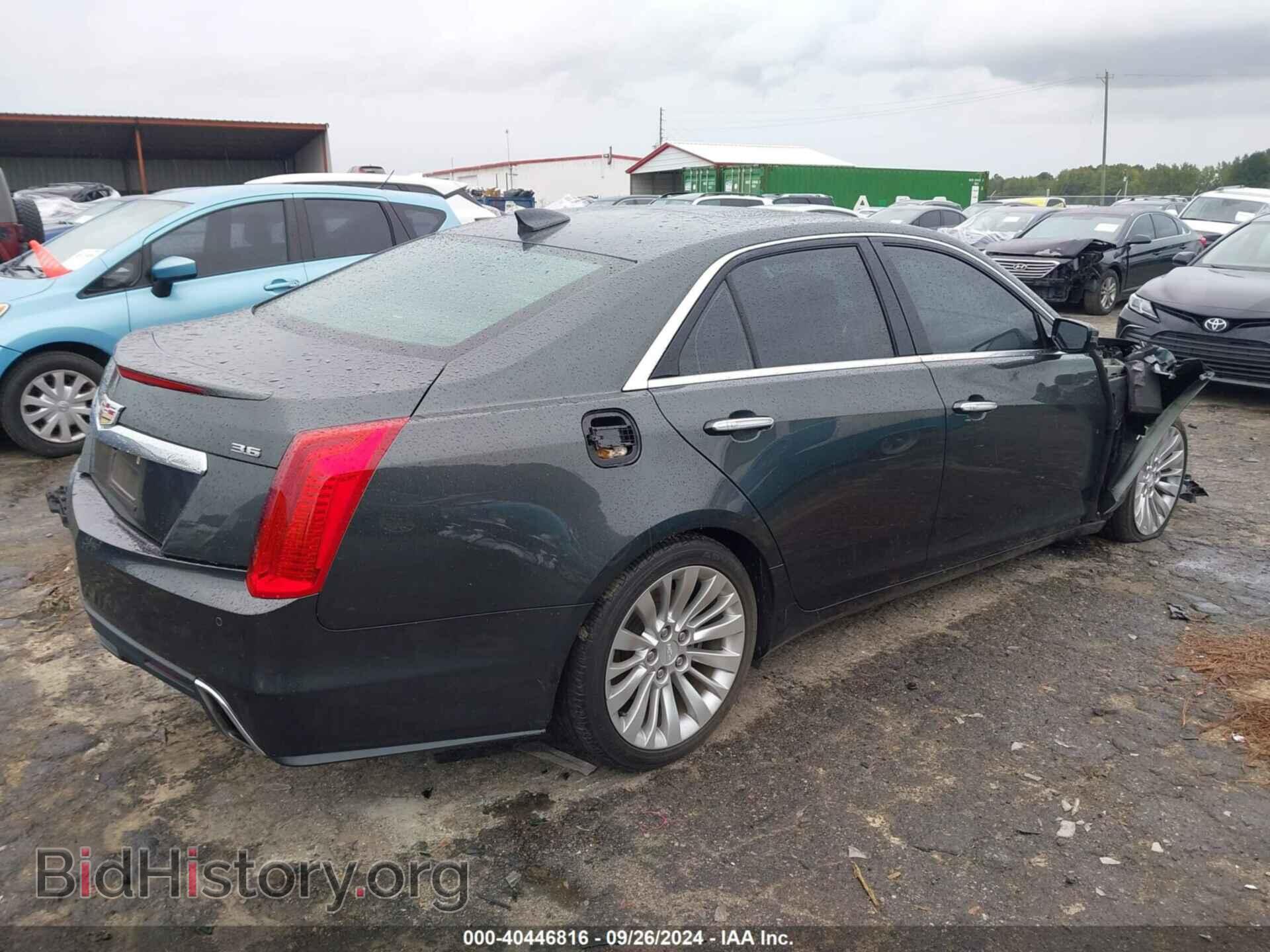 2017 CADILLAC CTS - VIN: 1G6AY5SS7H0180164 - Фото 4
