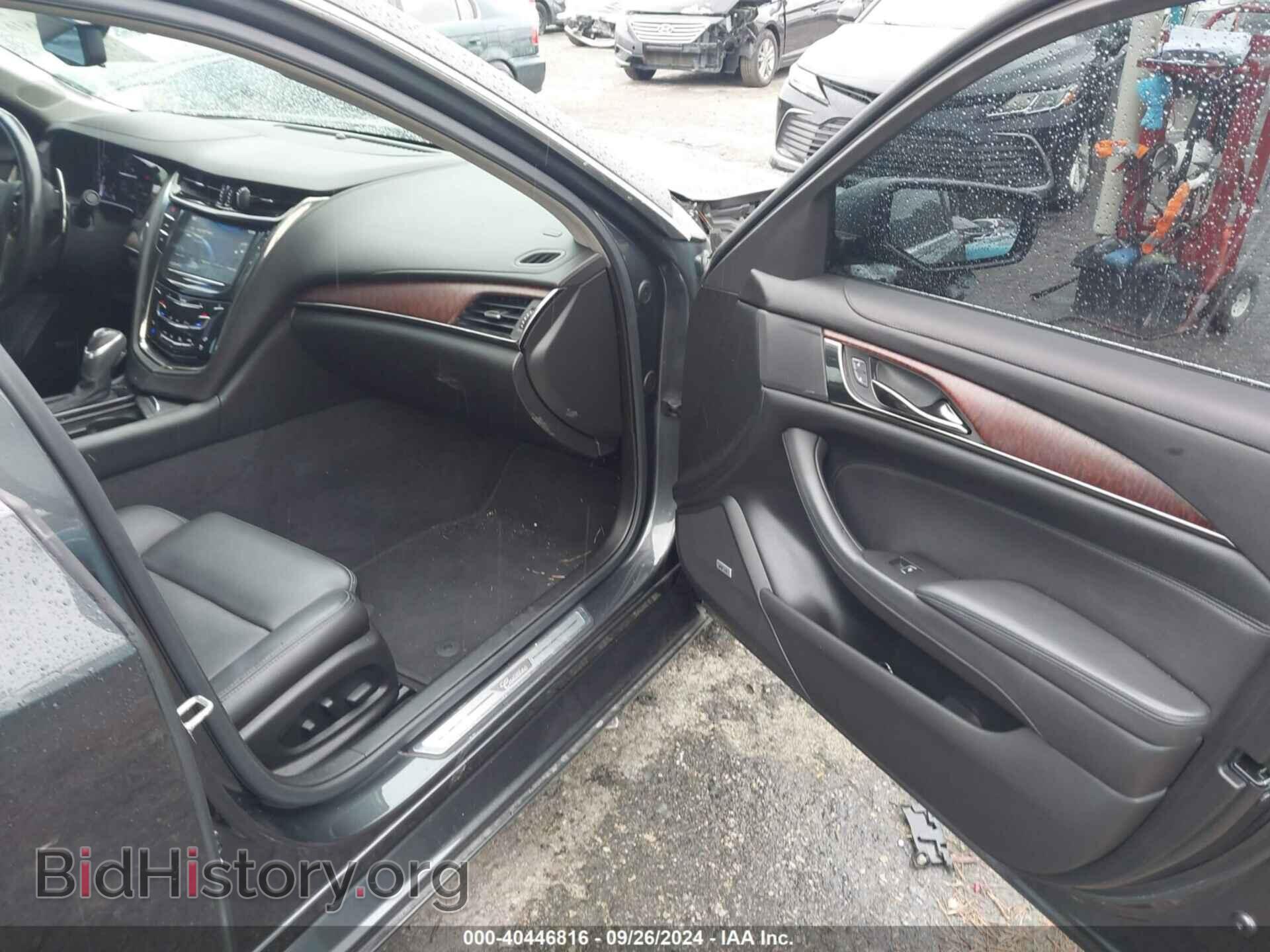 2017 CADILLAC CTS - VIN: 1G6AY5SS7H0180164 - Фото 5