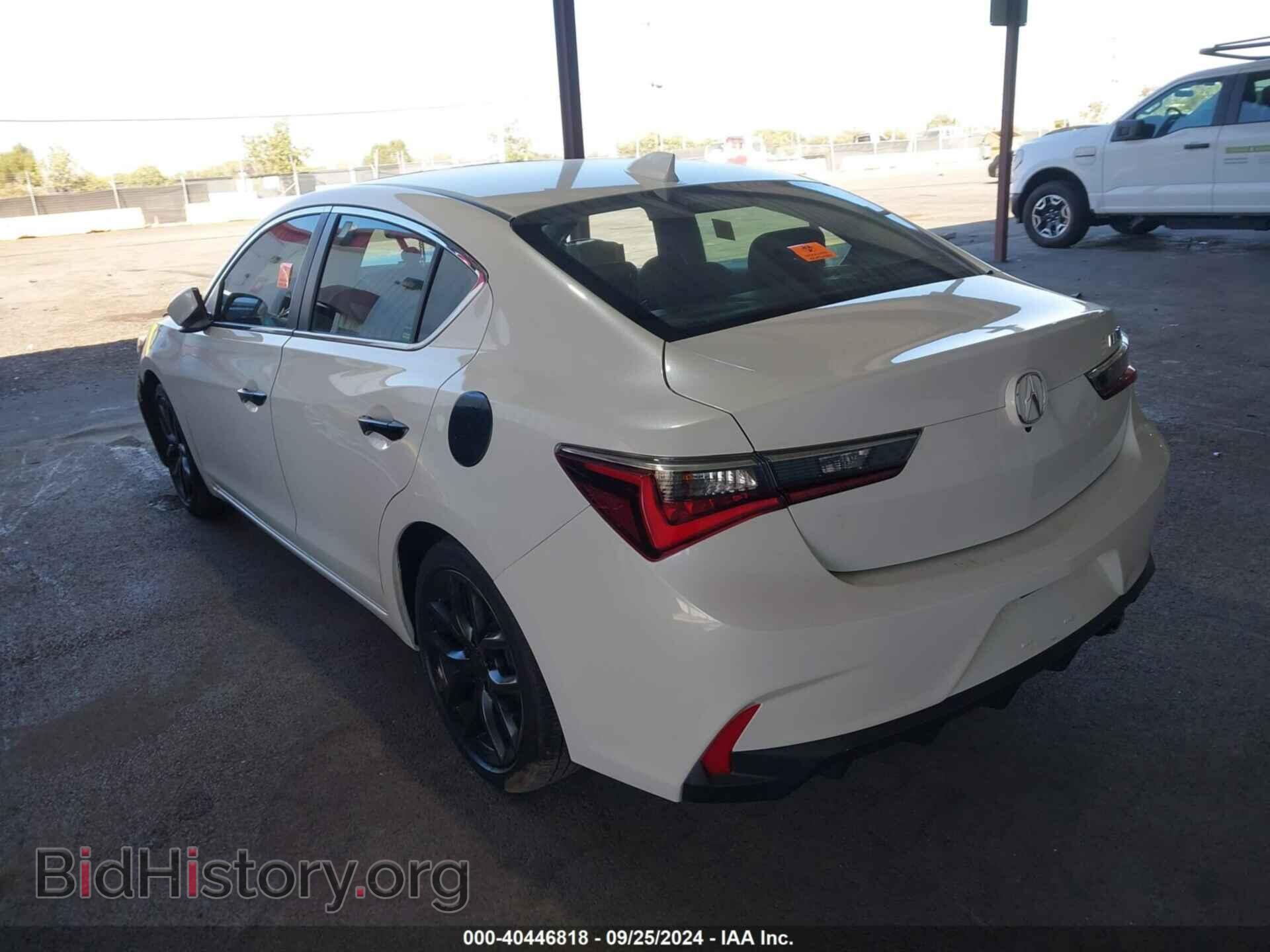 2021 ACURA ILX - VIN: 19UDE2F71MA007351 - Фото 3