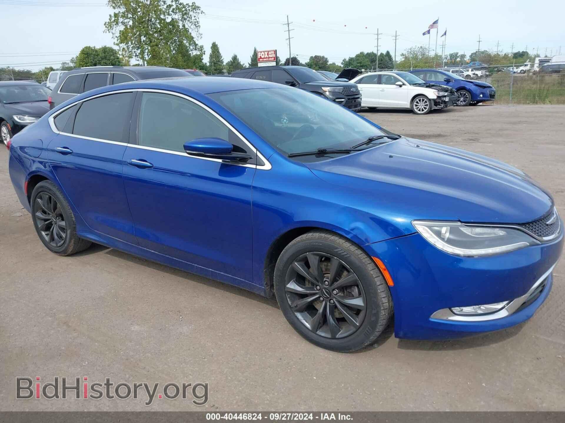 Photo 1C3CCCCG1FN565629 - CHRYSLER 200 2015