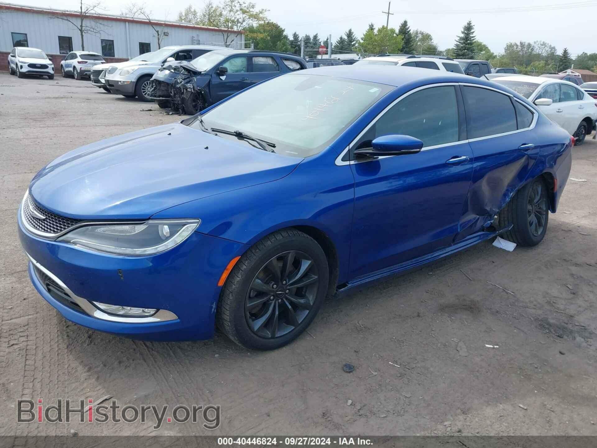 2015 CHRYSLER 200 - VIN: 1C3CCCCG1FN565629 - Photo 2