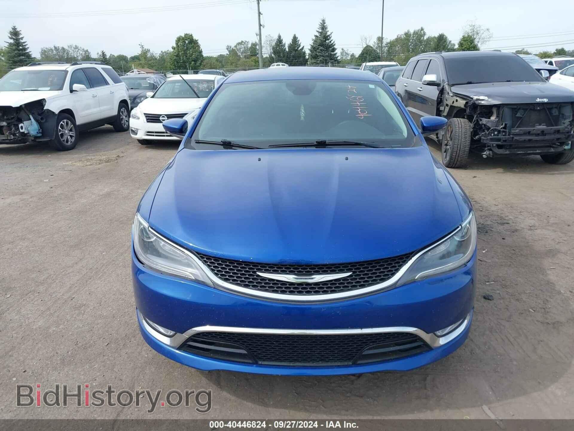 2015 CHRYSLER 200 - VIN: 1C3CCCCG1FN565629 - Photo 12