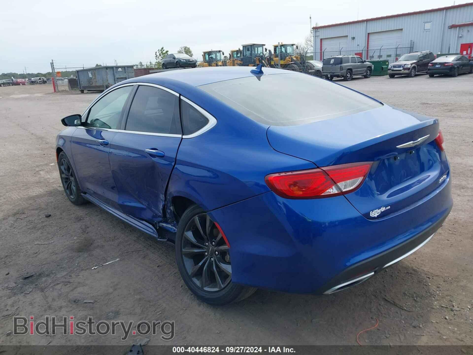 2015 CHRYSLER 200 - VIN: 1C3CCCCG1FN565629 - Photo 3