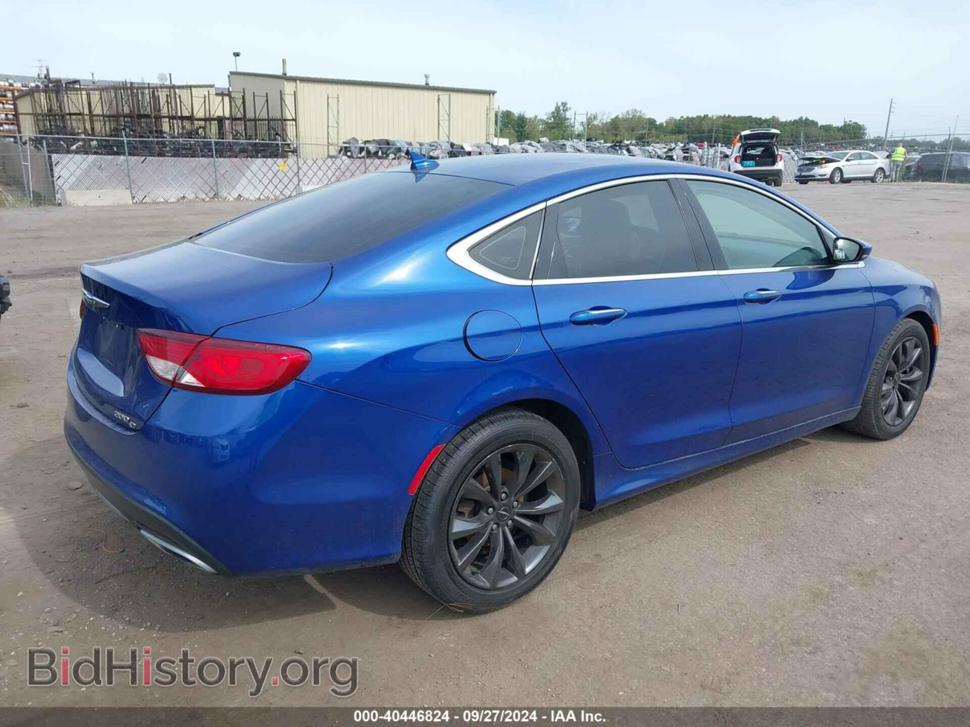 2015 CHRYSLER 200 - VIN: 1C3CCCCG1FN565629 - Photo 4
