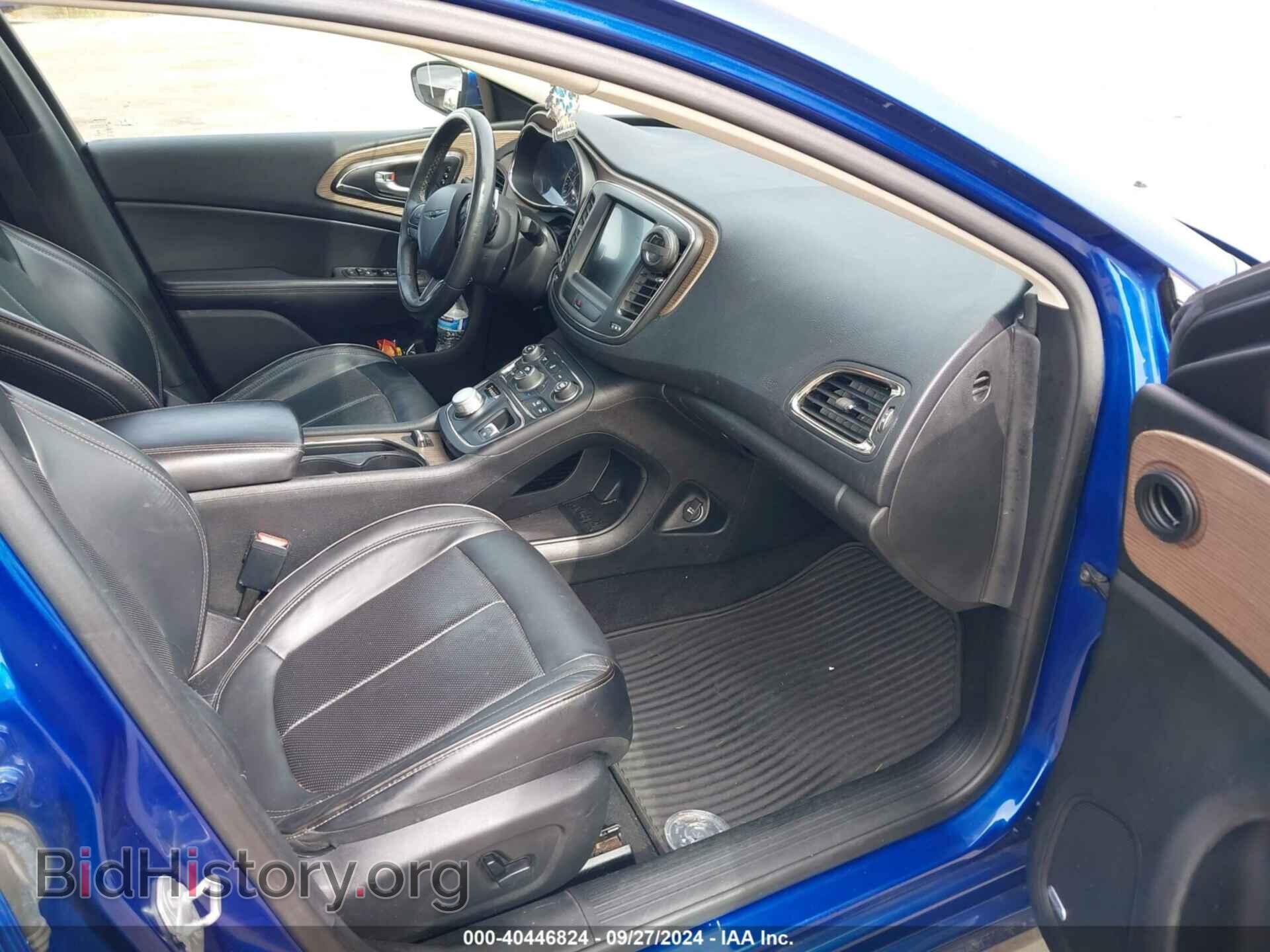2015 CHRYSLER 200 - VIN: 1C3CCCCG1FN565629 - Photo 5