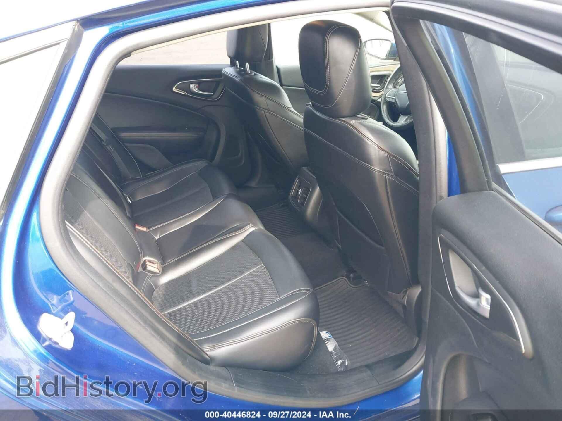 2015 CHRYSLER 200 - VIN: 1C3CCCCG1FN565629 - Photo 8