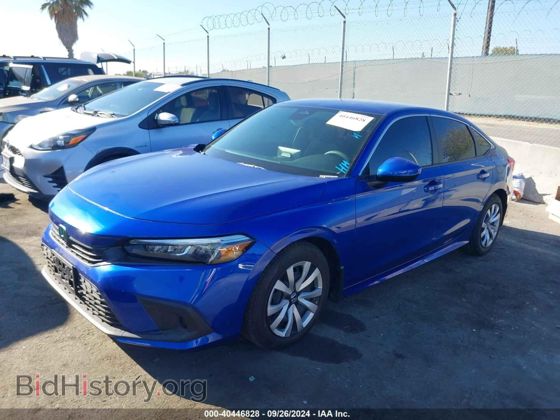 2023 HONDA CIVIC - VIN: 2HGFE2F29PH565337 - Фото 2