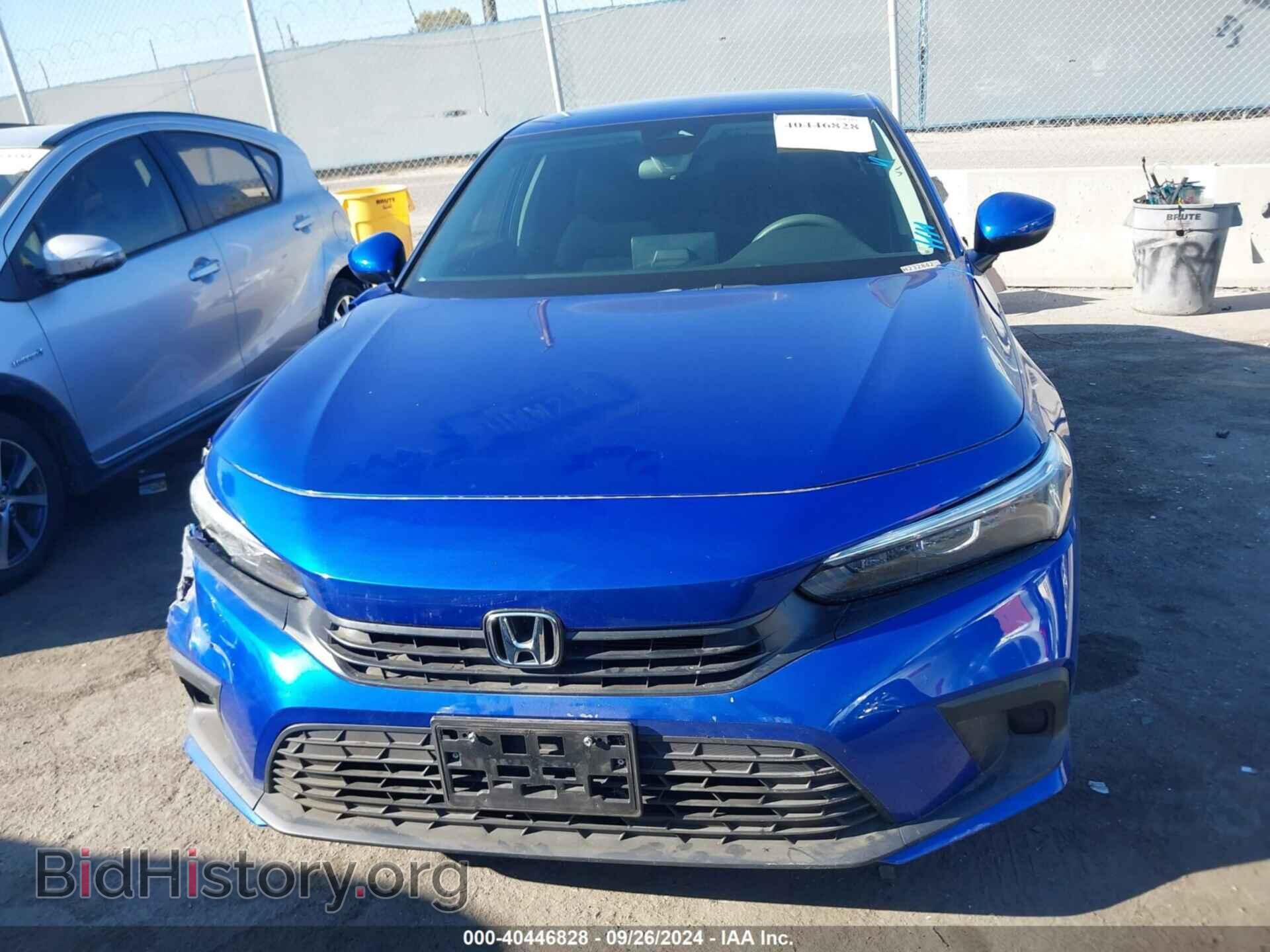 2023 HONDA CIVIC - VIN: 2HGFE2F29PH565337 - Фото 12