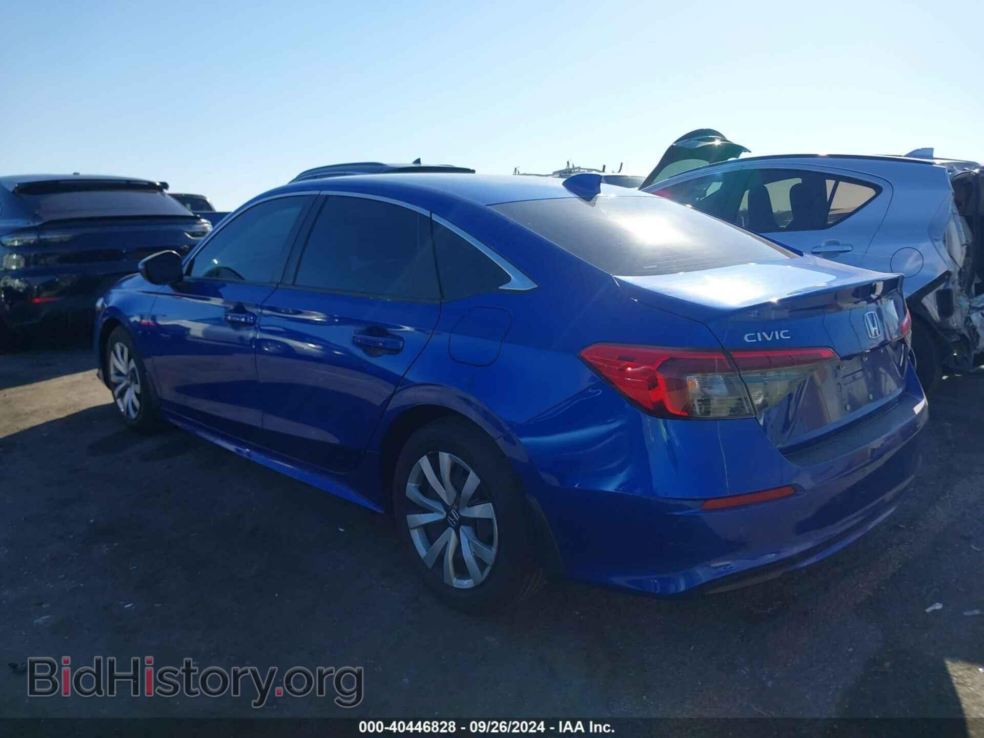 2023 HONDA CIVIC - VIN: 2HGFE2F29PH565337 - Фото 3