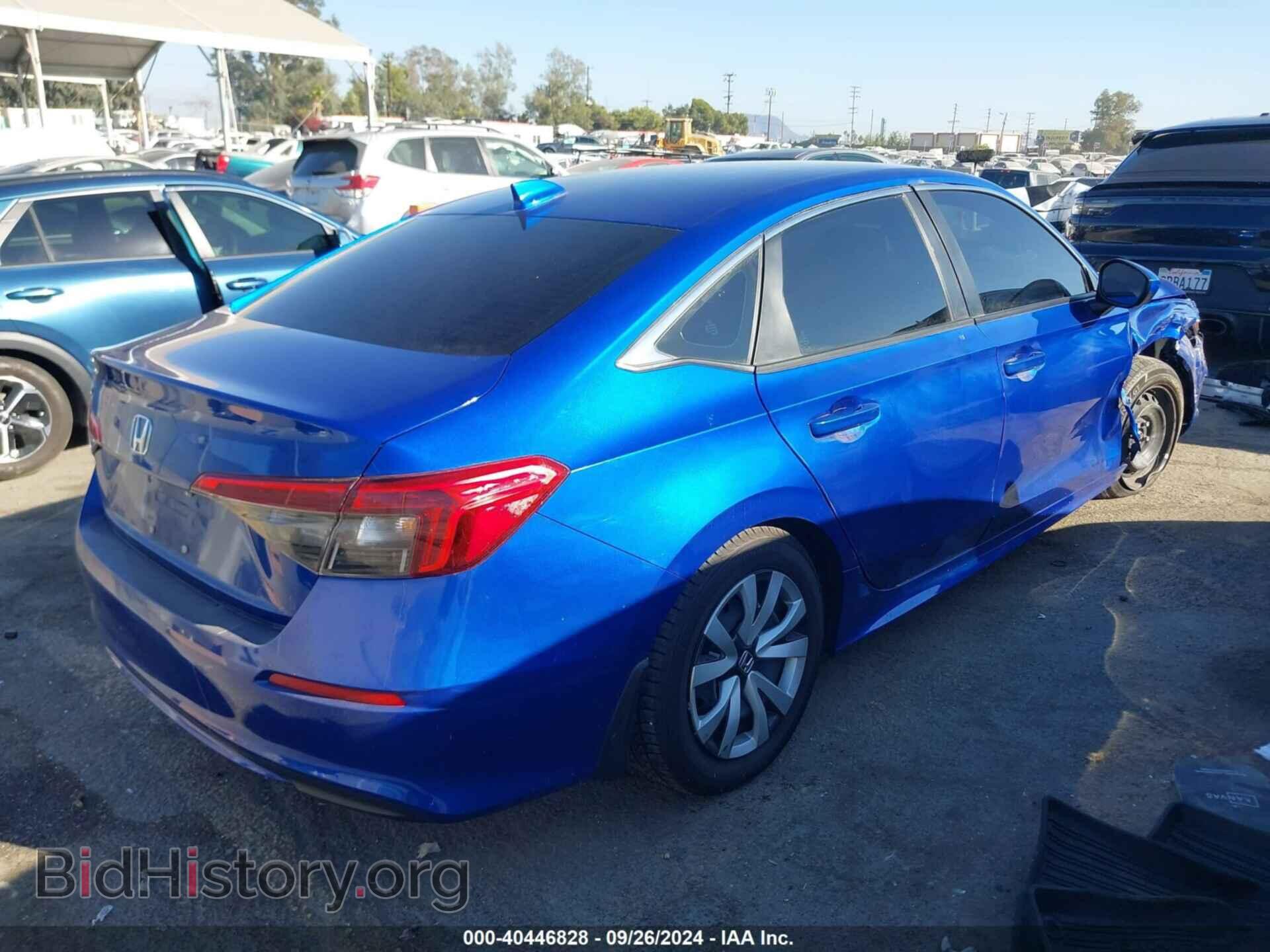 2023 HONDA CIVIC - VIN: 2HGFE2F29PH565337 - Фото 4