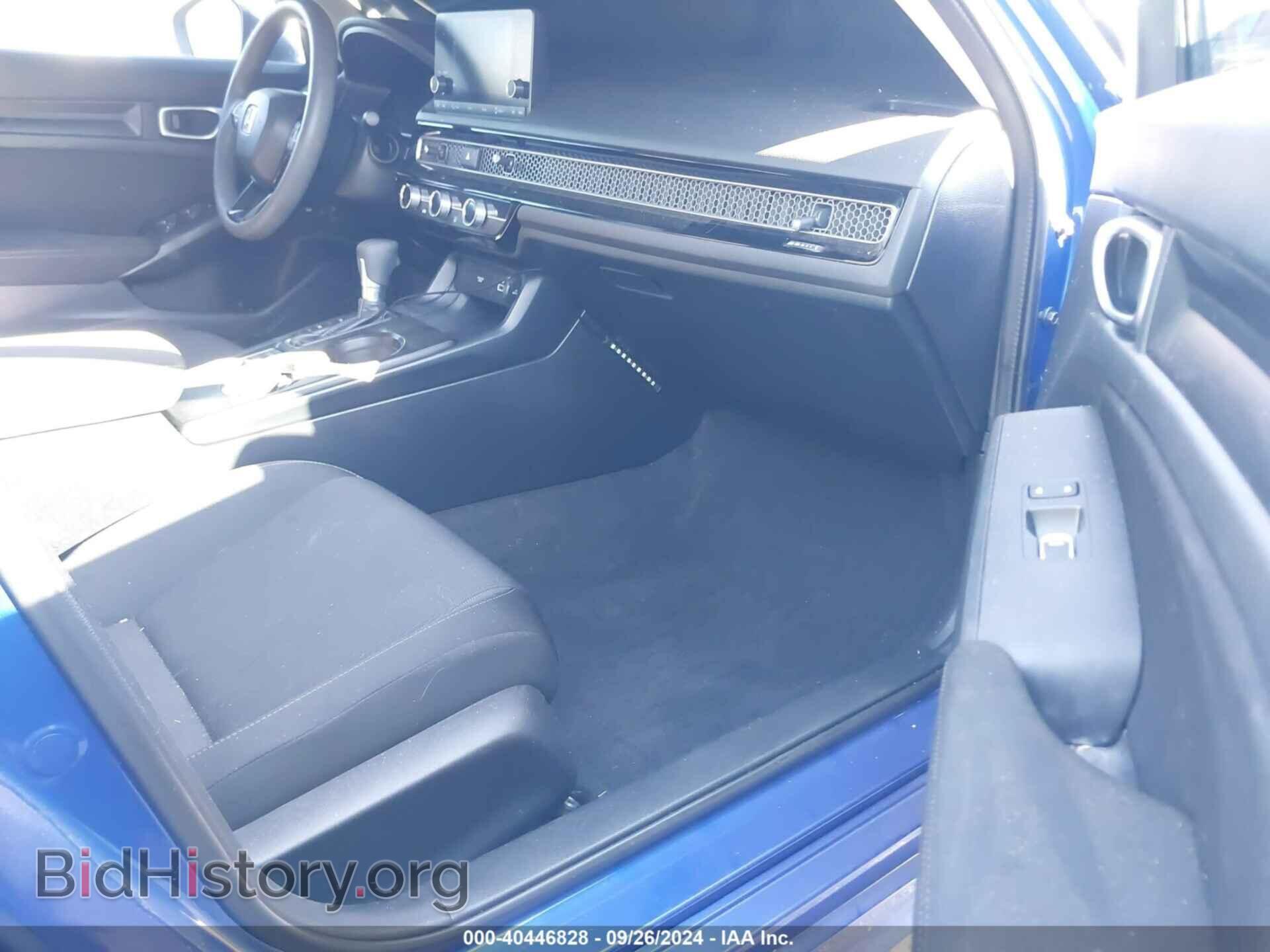 2023 HONDA CIVIC - VIN: 2HGFE2F29PH565337 - Фото 5
