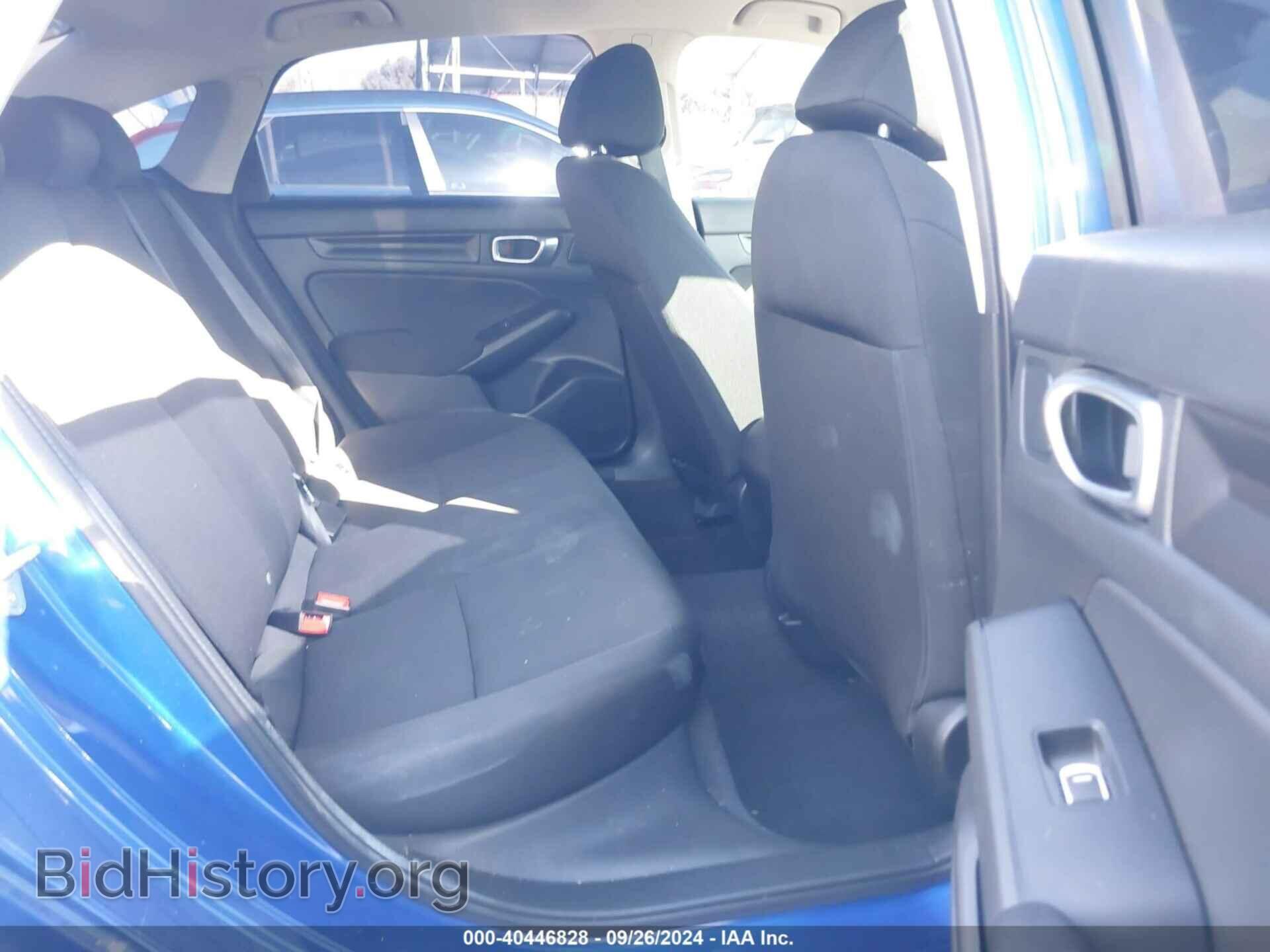 2023 HONDA CIVIC - VIN: 2HGFE2F29PH565337 - Фото 8