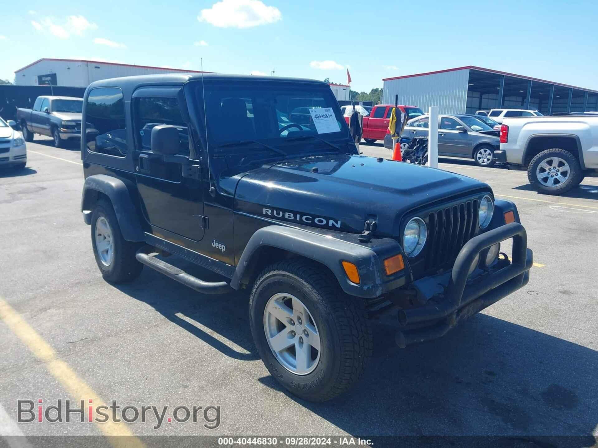 Фотография 1J4FA69S96P749520 - JEEP WRANGLER 2006