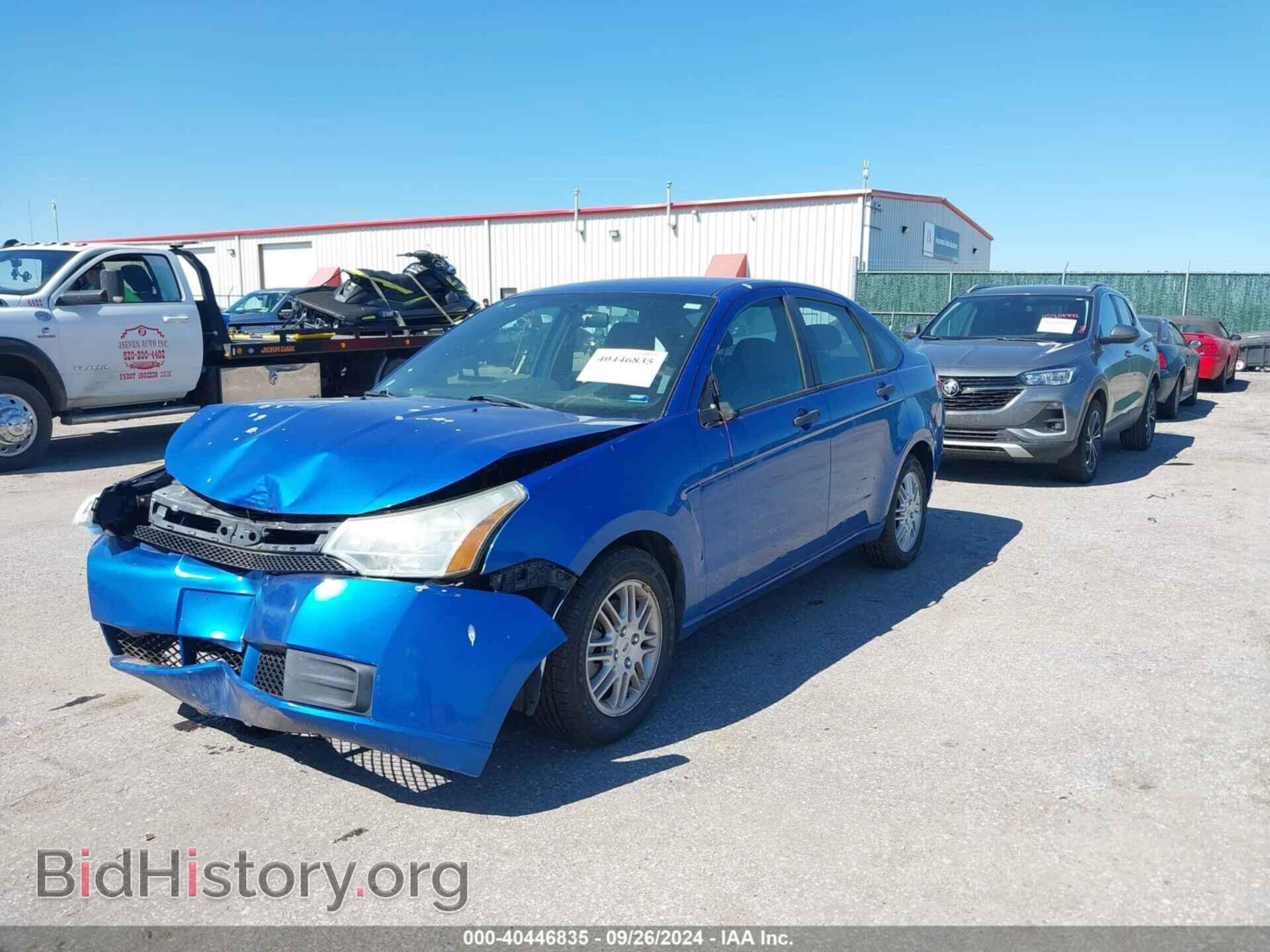 2011 FORD FOCUS - VIN: 1FAHP3FN3BW165744 - Фото 2