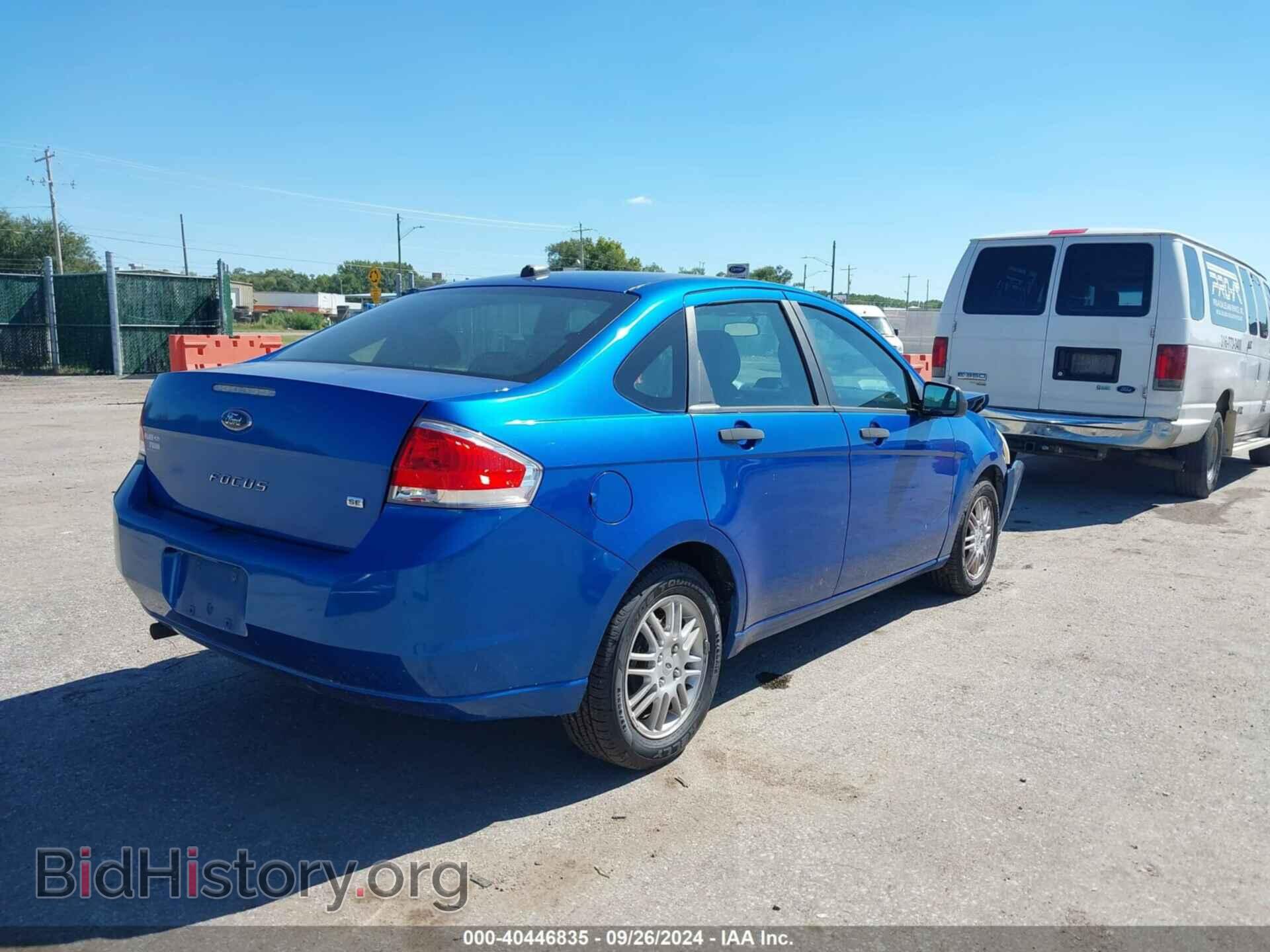 2011 FORD FOCUS - VIN: 1FAHP3FN3BW165744 - Фото 4