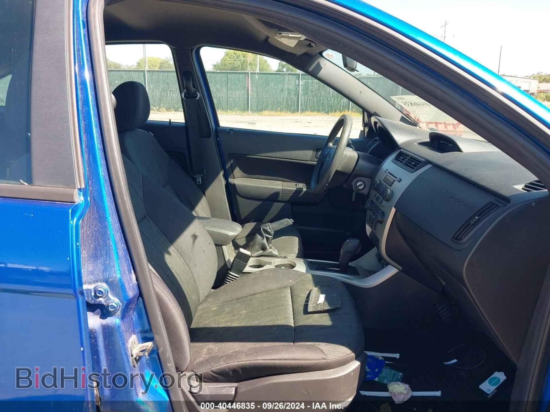 2011 FORD FOCUS - VIN: 1FAHP3FN3BW165744 - Фото 5
