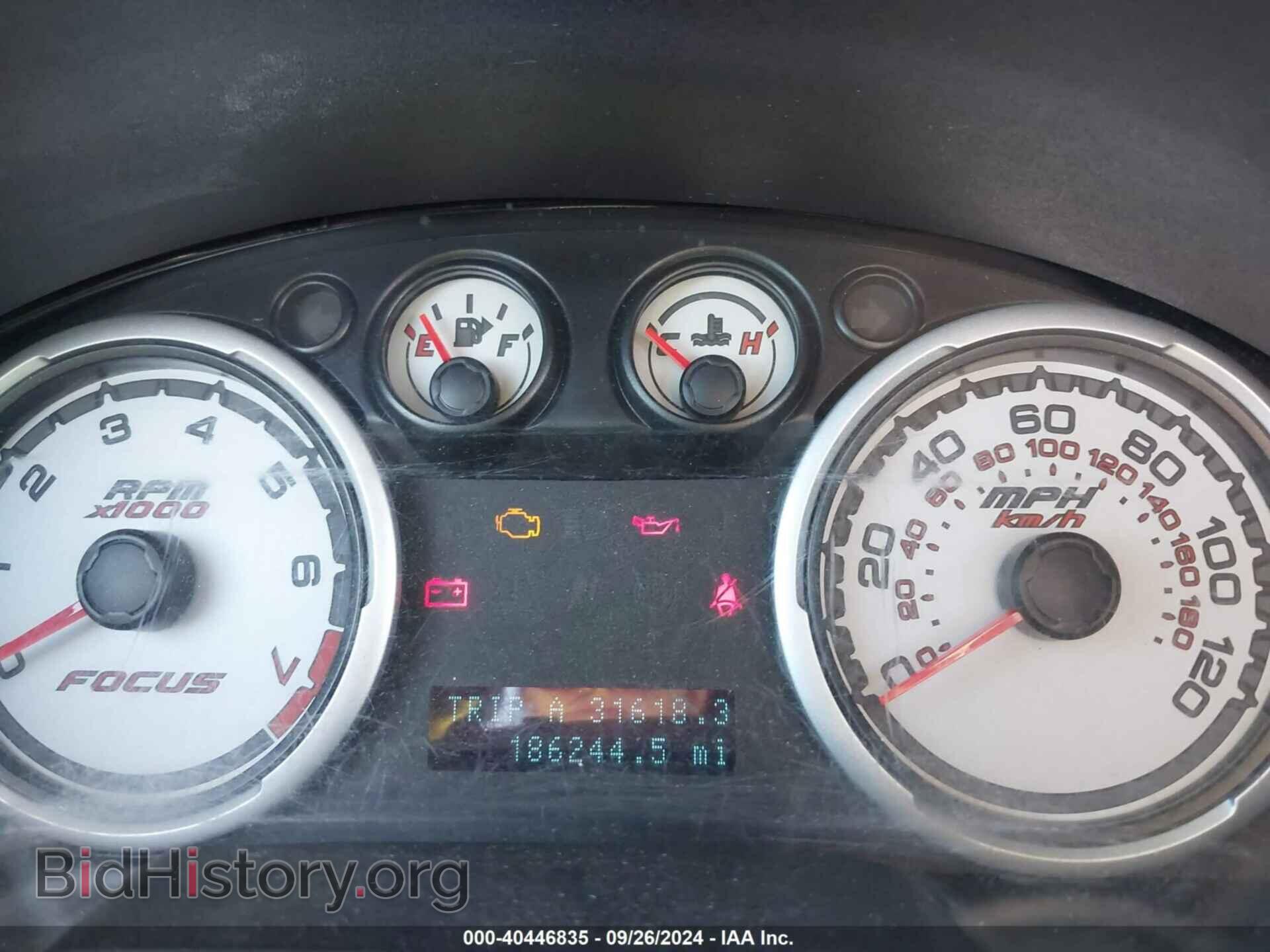 2011 FORD FOCUS - VIN: 1FAHP3FN3BW165744 - Фото 7