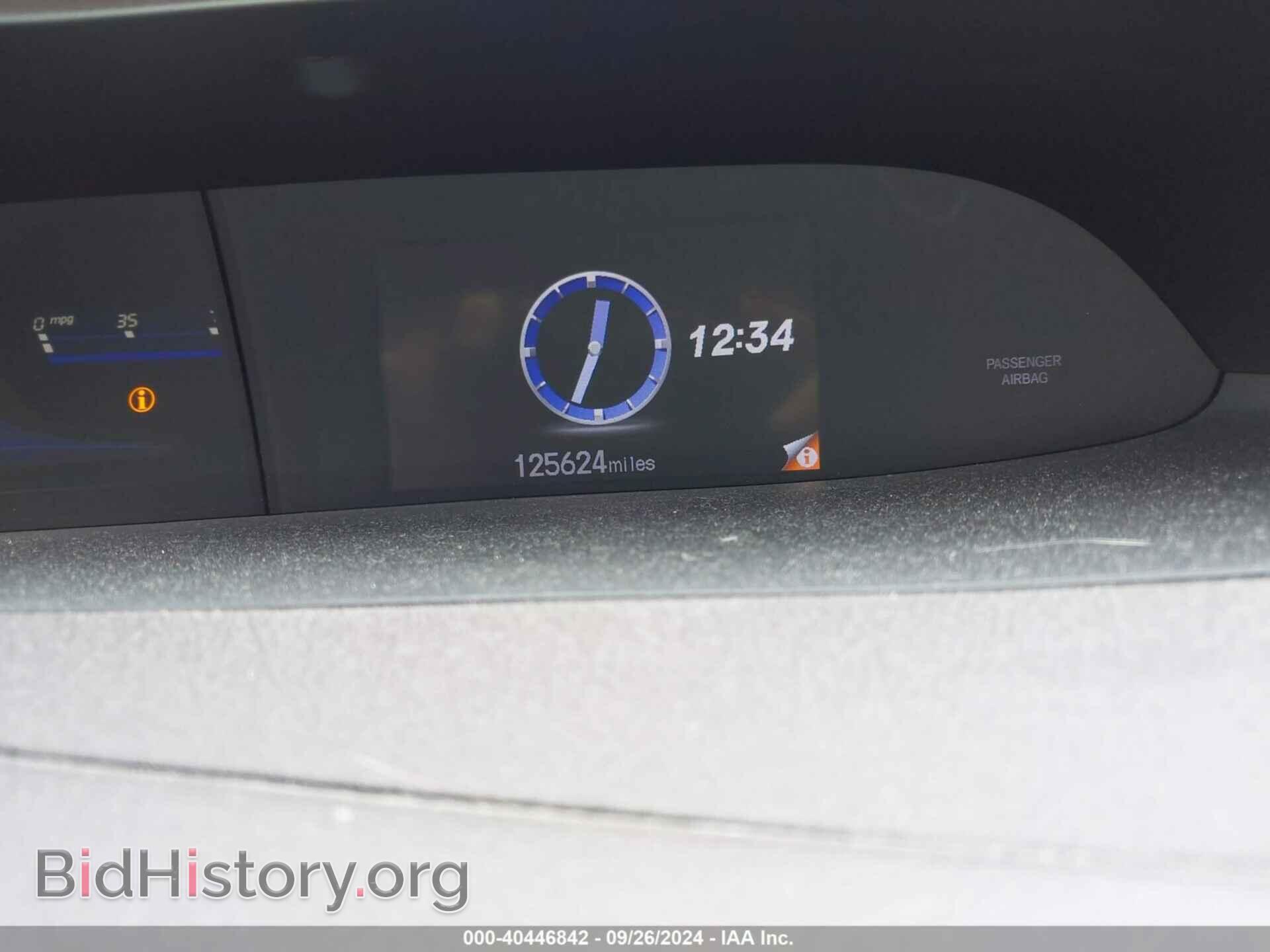2012 HONDA CIVIC - VIN: 19XFB2F53CE312960 - Фото 7