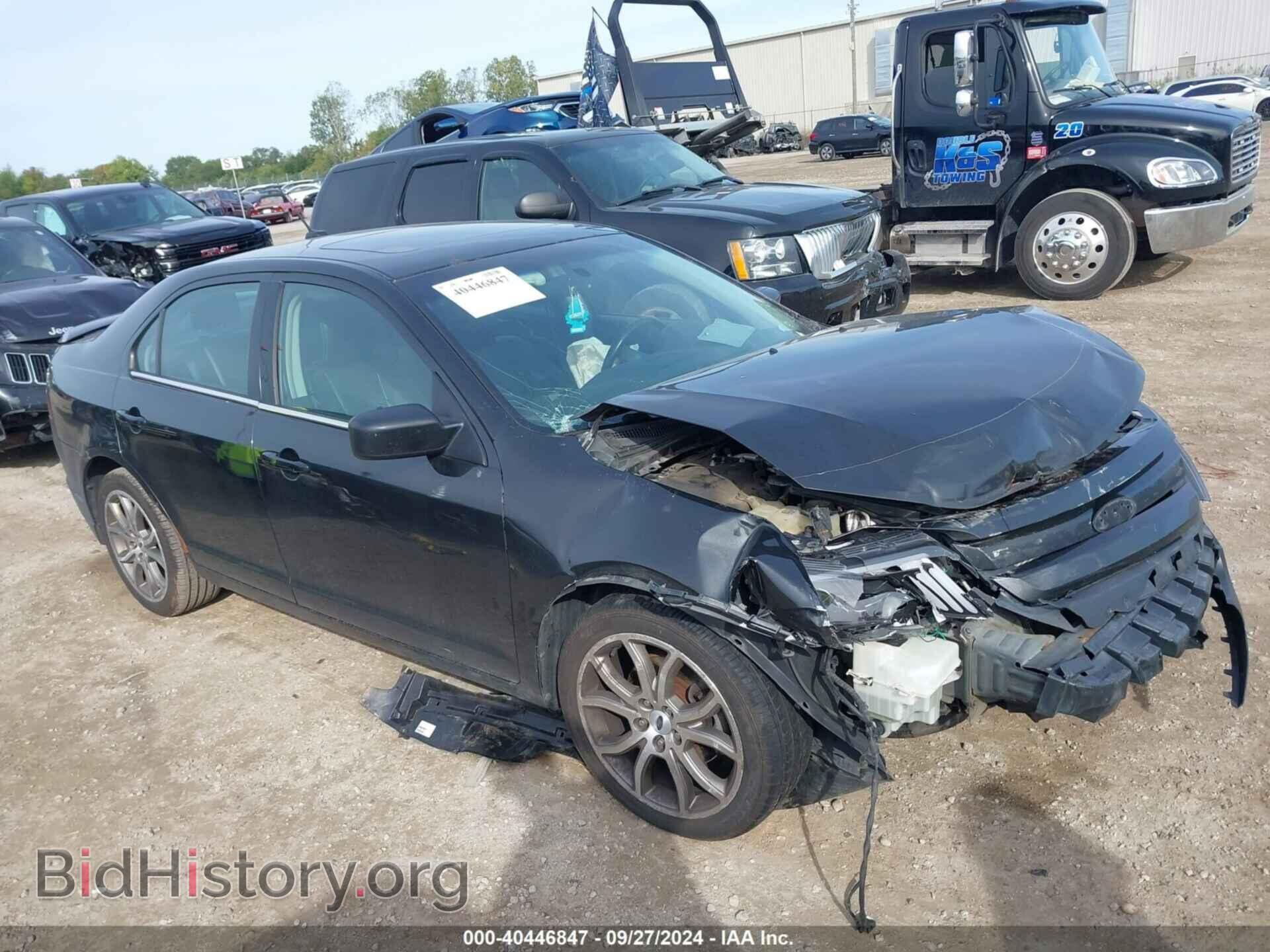 Photo 3FAHP0CG0CR323627 - FORD FUSION 2012