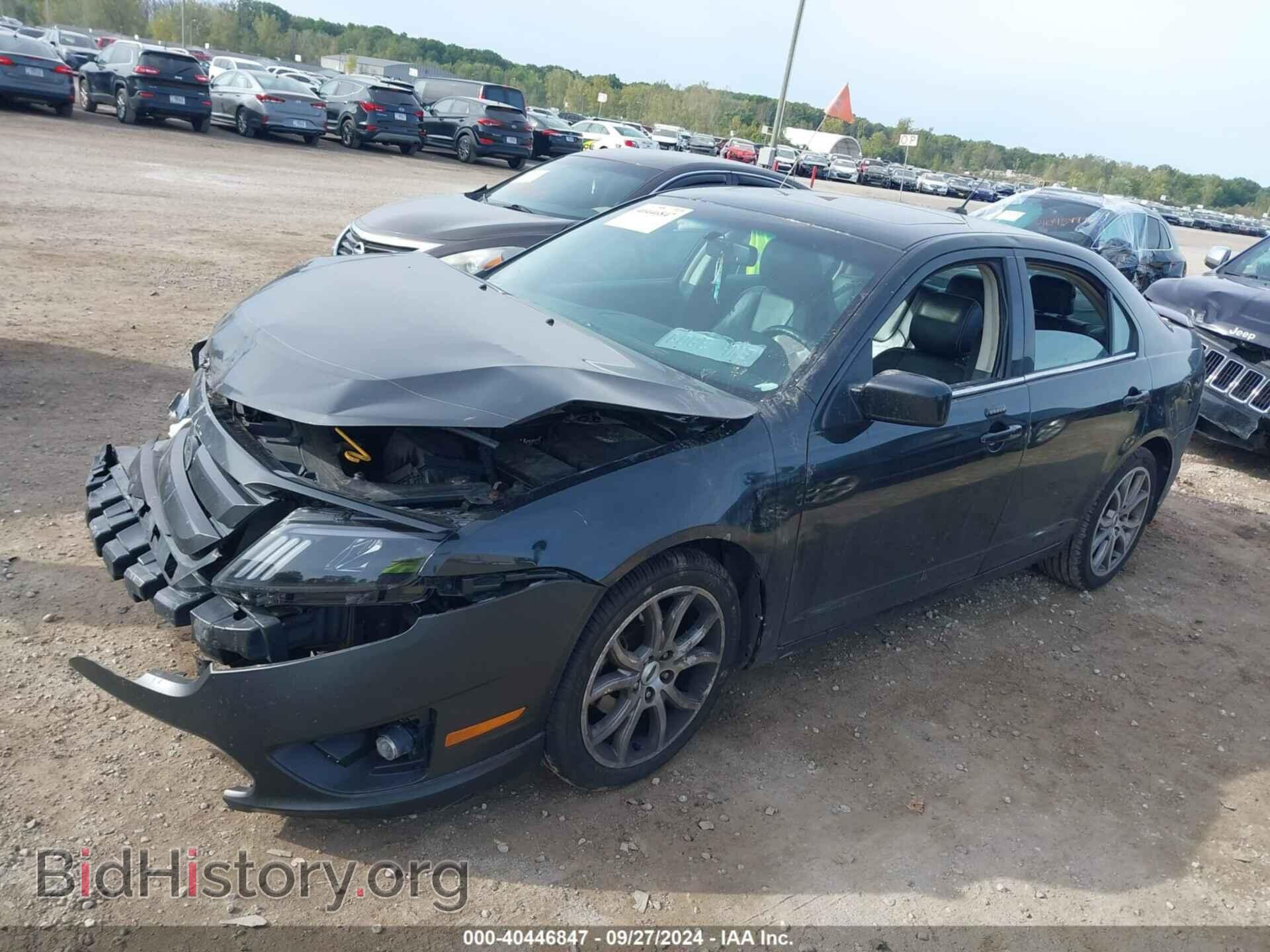 2012 FORD FUSION - VIN: 3FAHP0CG0CR323627 - Фото 2