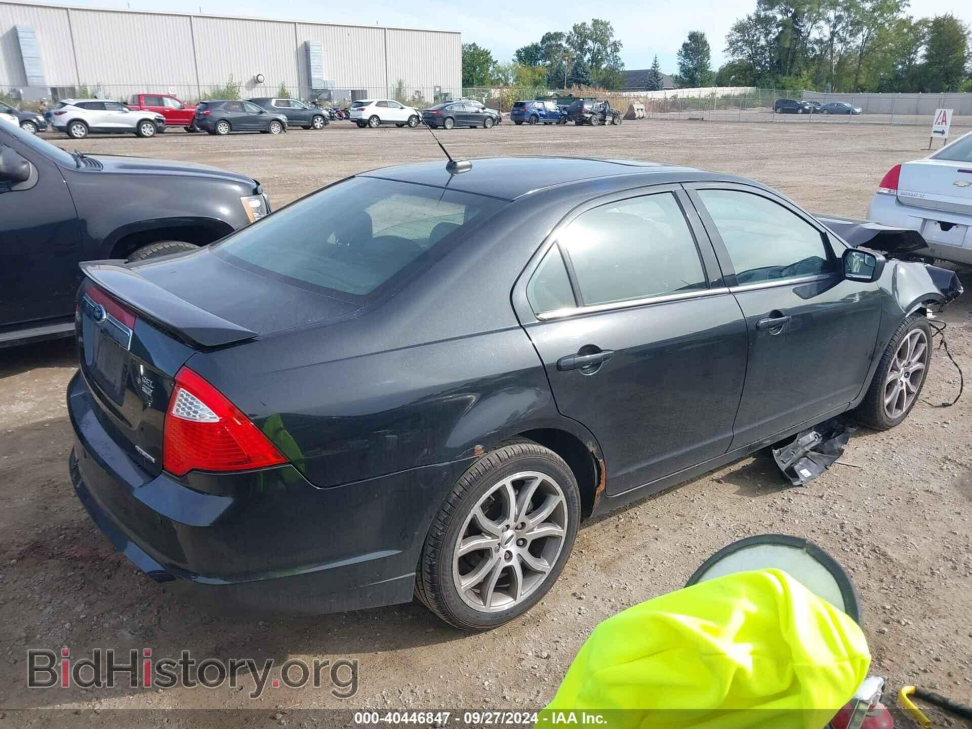 2012 FORD FUSION - VIN: 3FAHP0CG0CR323627 - Фото 4