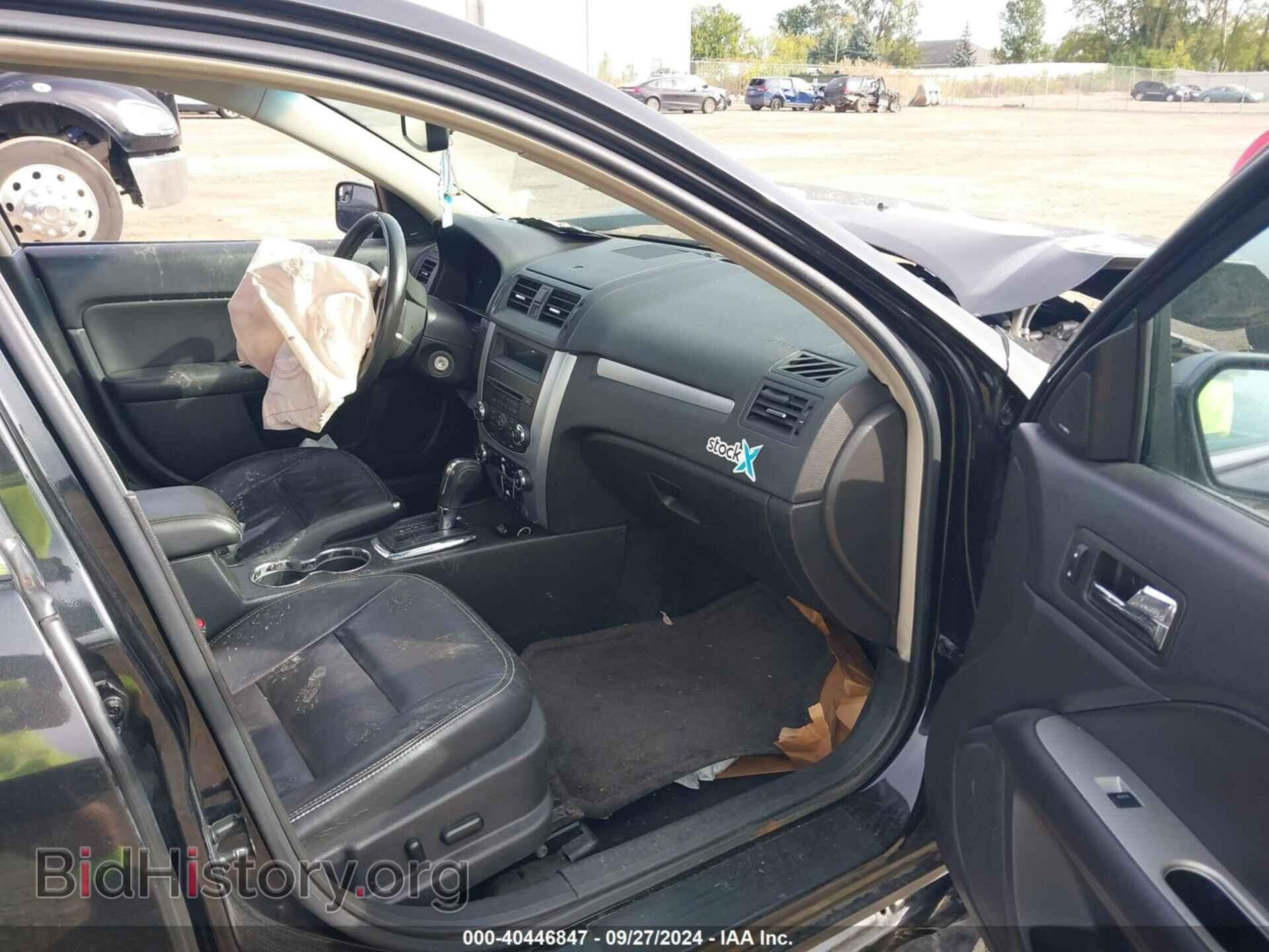 2012 FORD FUSION - VIN: 3FAHP0CG0CR323627 - Фото 5