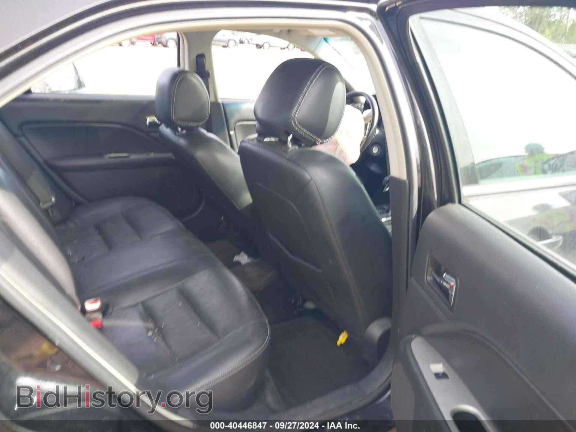 2012 FORD FUSION - VIN: 3FAHP0CG0CR323627 - Фото 8
