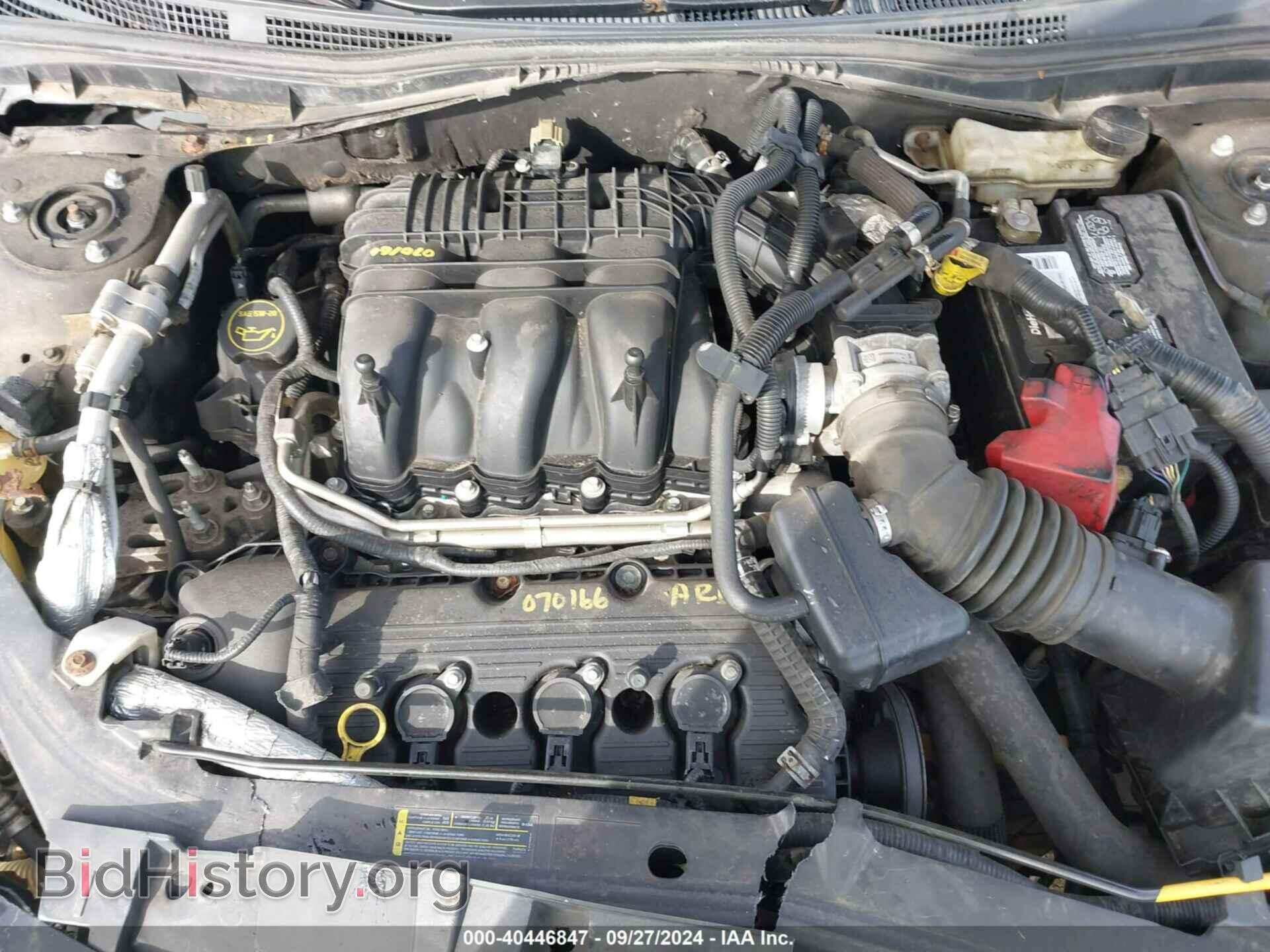 2012 FORD FUSION - VIN: 3FAHP0CG0CR323627 - Фото 10