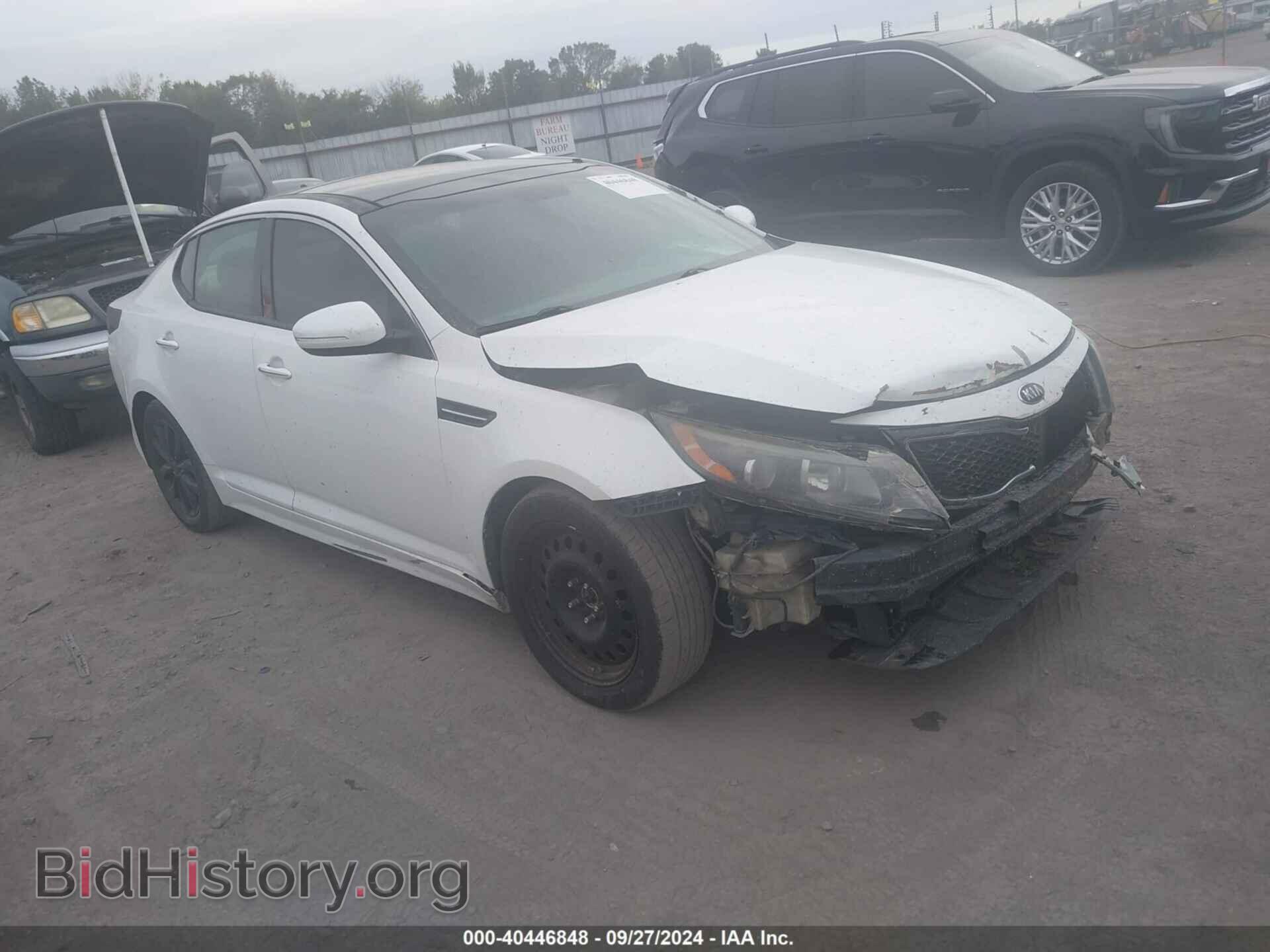 Photo 5XXGN4A75EG284122 - KIA OPTIMA 2014