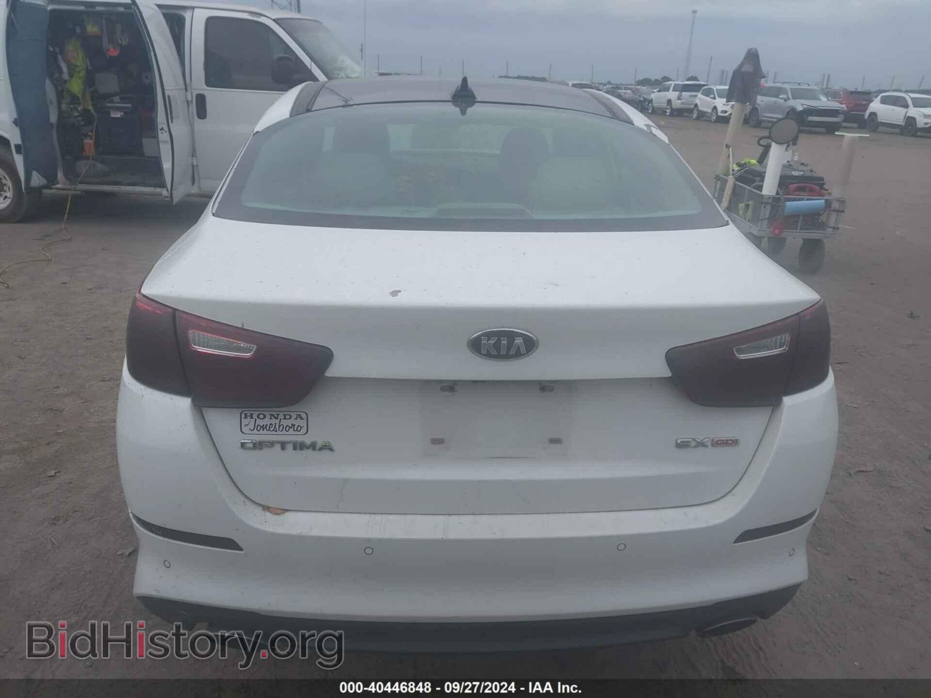 2014 KIA OPTIMA - VIN: 5XXGN4A75EG284122 - Фото 16