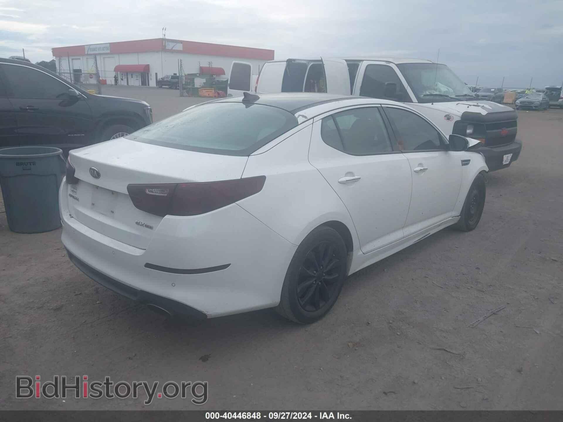 2014 KIA OPTIMA - VIN: 5XXGN4A75EG284122 - Фото 4