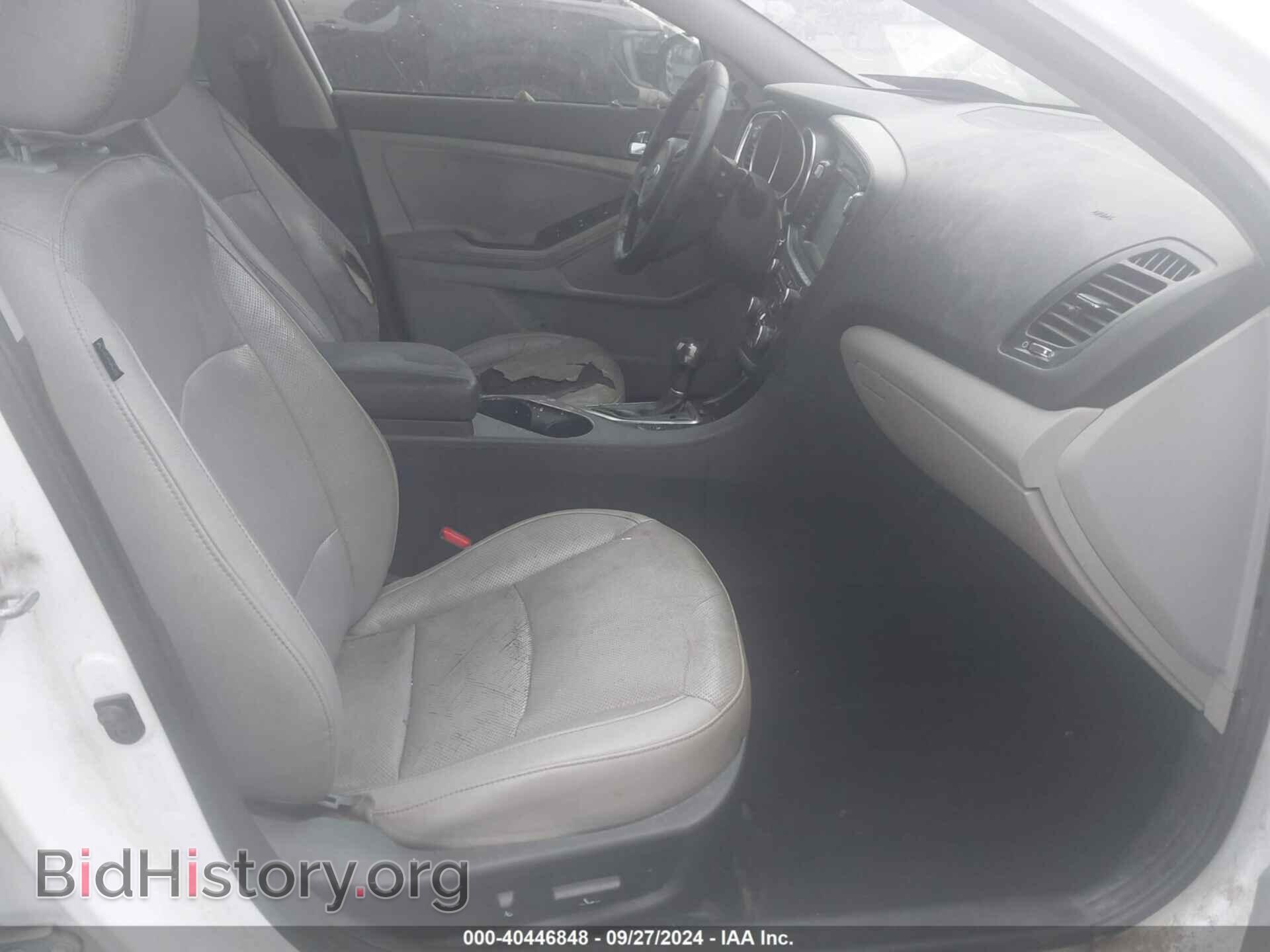 2014 KIA OPTIMA - VIN: 5XXGN4A75EG284122 - Фото 5