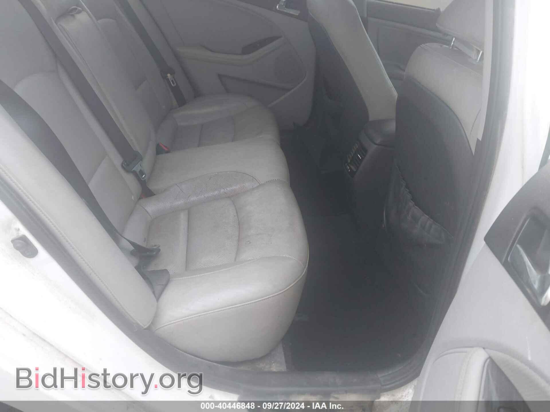 2014 KIA OPTIMA - VIN: 5XXGN4A75EG284122 - Фото 8